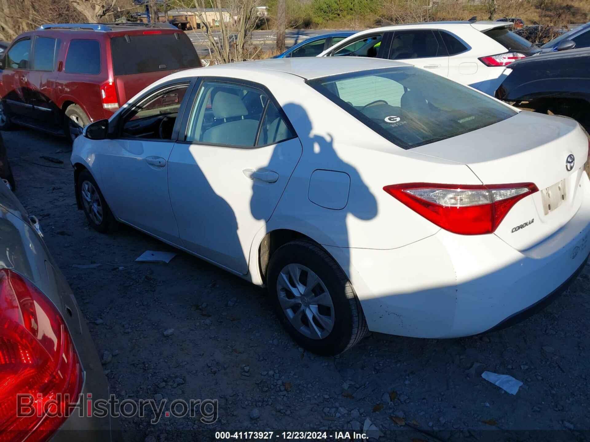 2014 TOYOTA COROLLA - VIN: 2T1BURHE1EC098213 - Фото 3