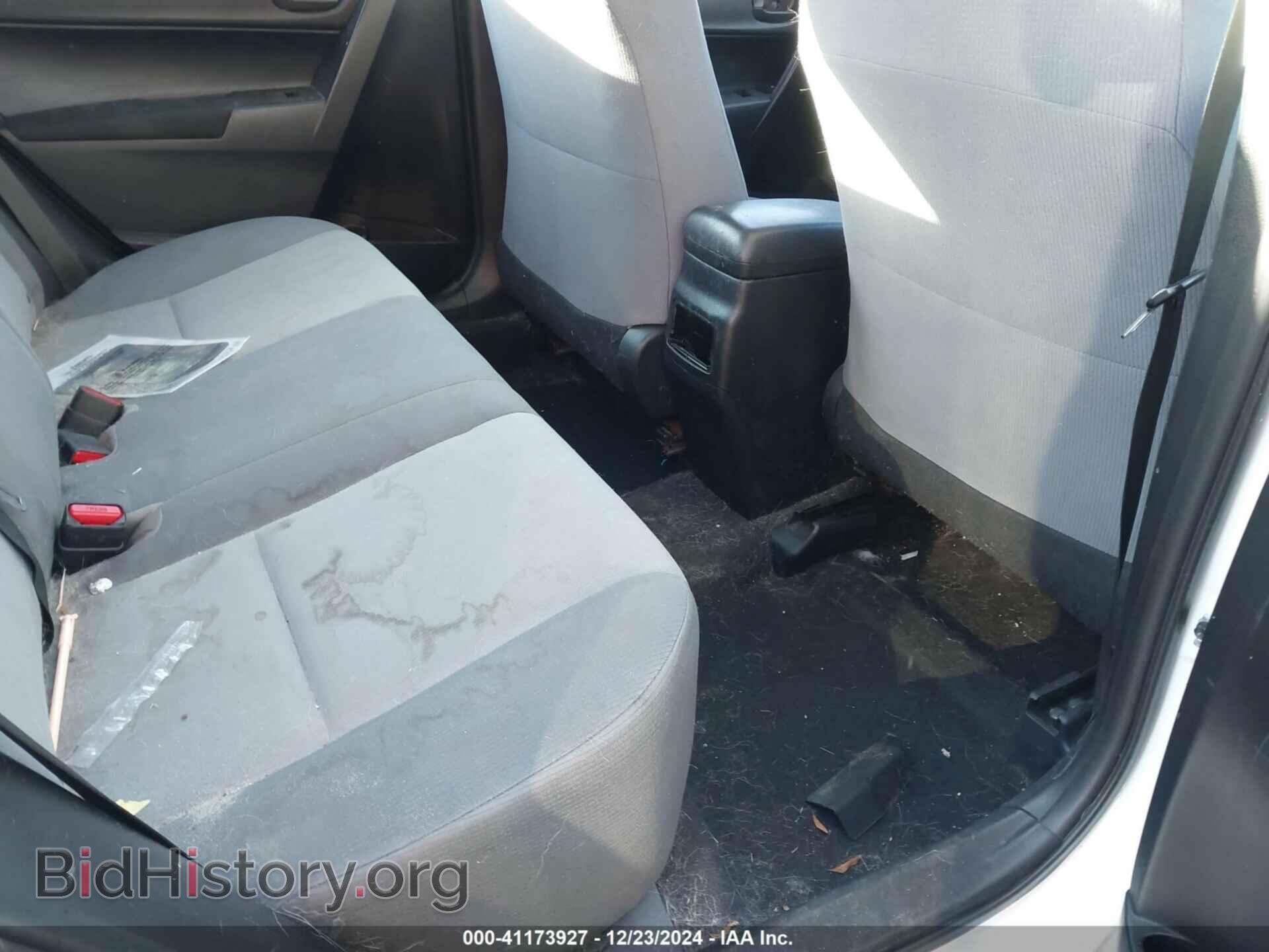 2014 TOYOTA COROLLA - VIN: 2T1BURHE1EC098213 - Фото 8