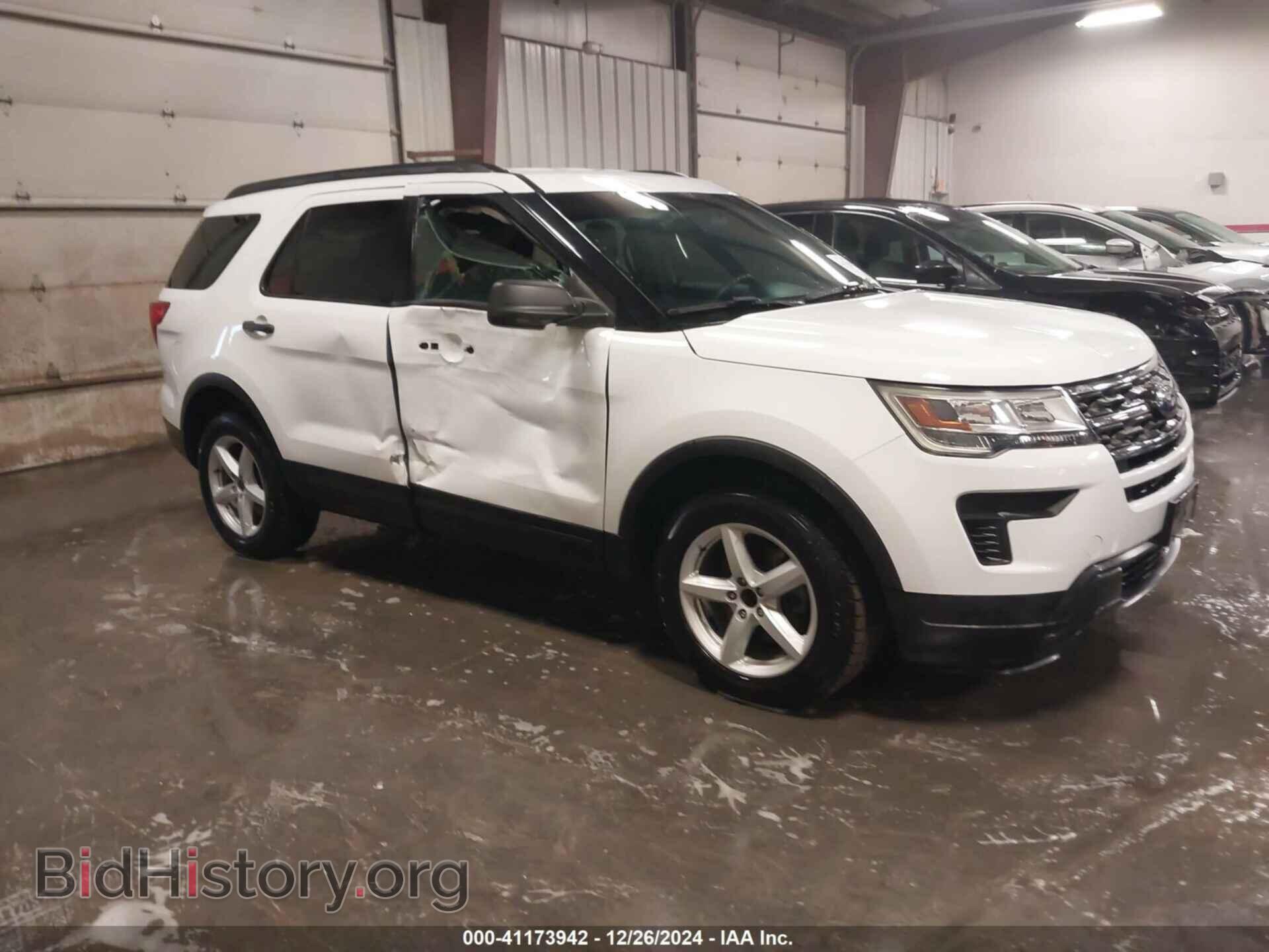 Photo 1FM5K8B83JGA67861 - FORD EXPLORER 2018