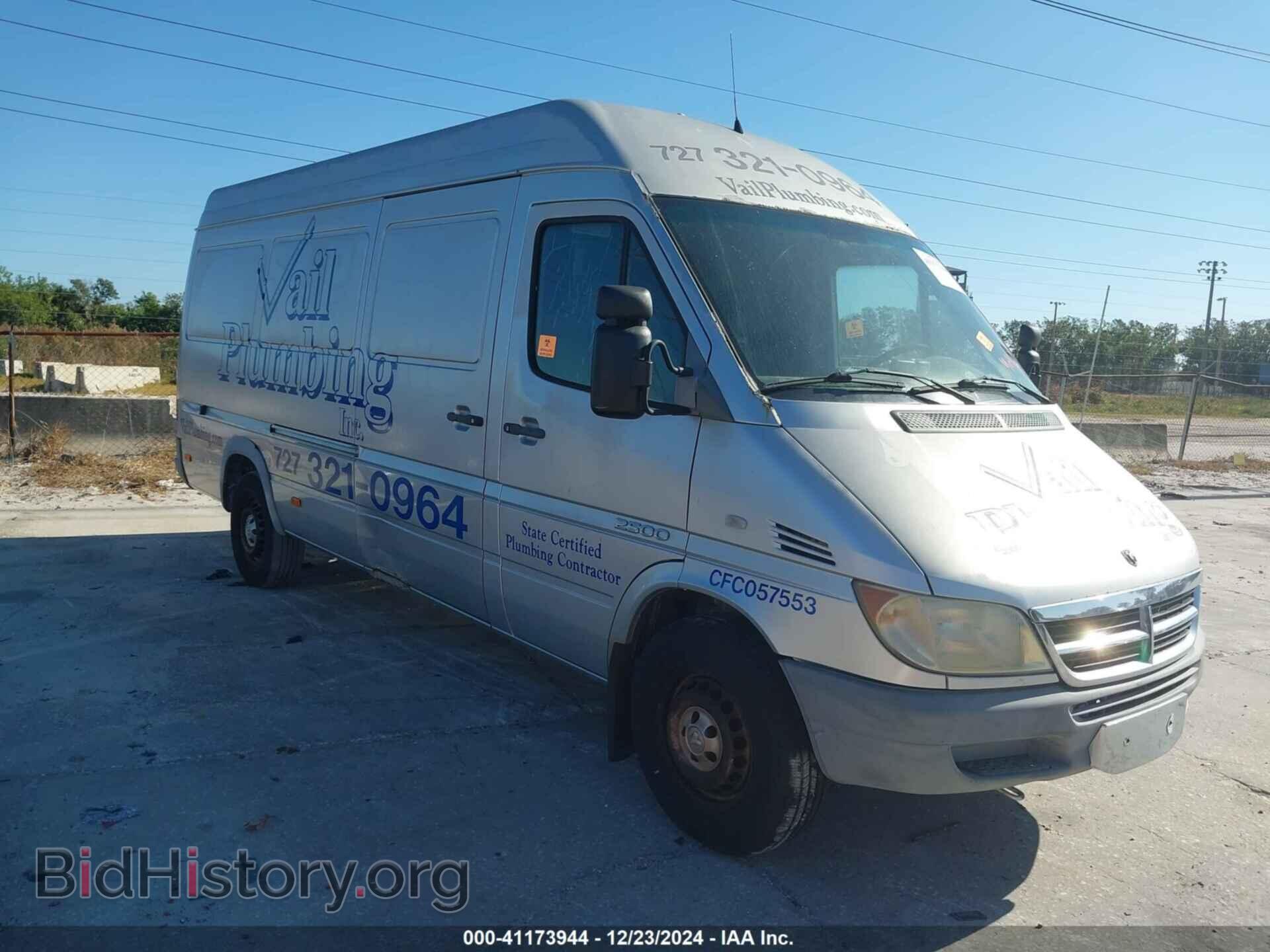 Photo WD0PD744565920752 - DODGE SPRINTER 2006
