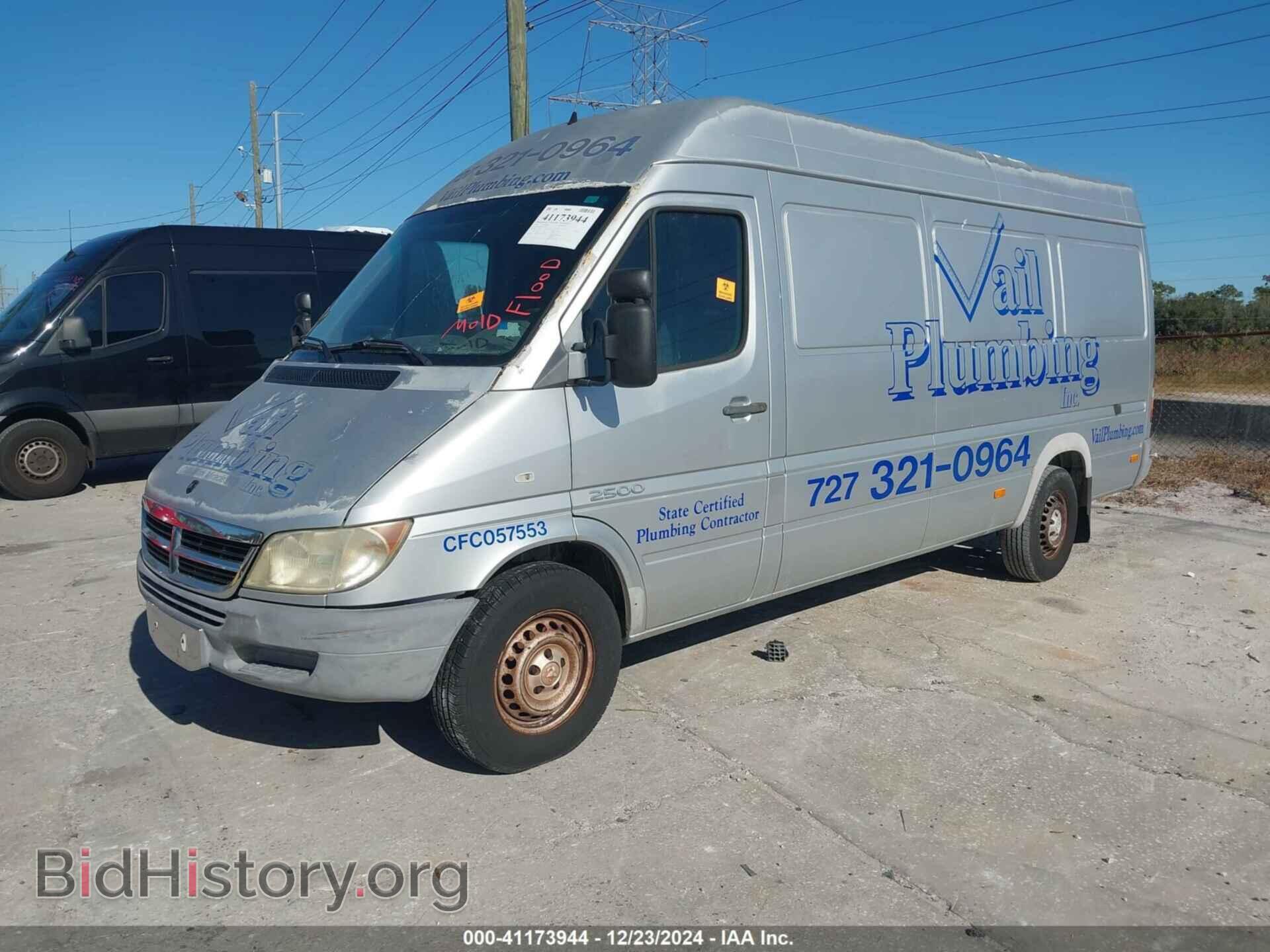 2006 DODGE SPRINTER - VIN: WD0PD744565920752 - Фото 2
