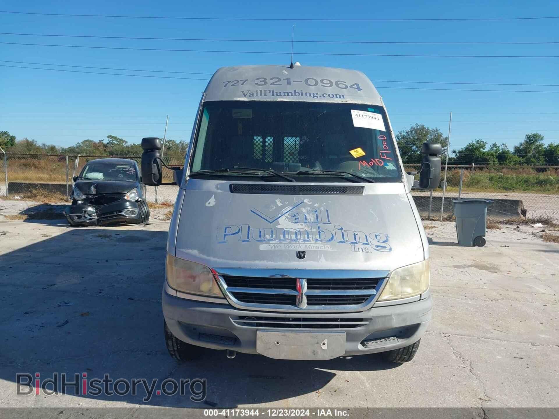 2006 DODGE SPRINTER - VIN: WD0PD744565920752 - Фото 12
