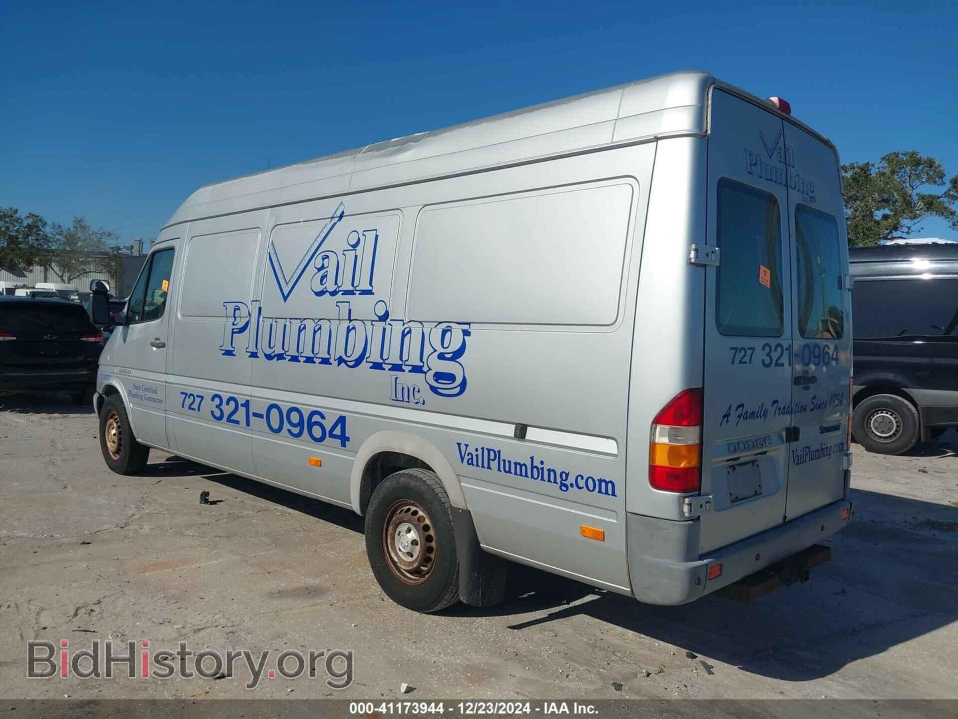 2006 DODGE SPRINTER - VIN: WD0PD744565920752 - Фото 3