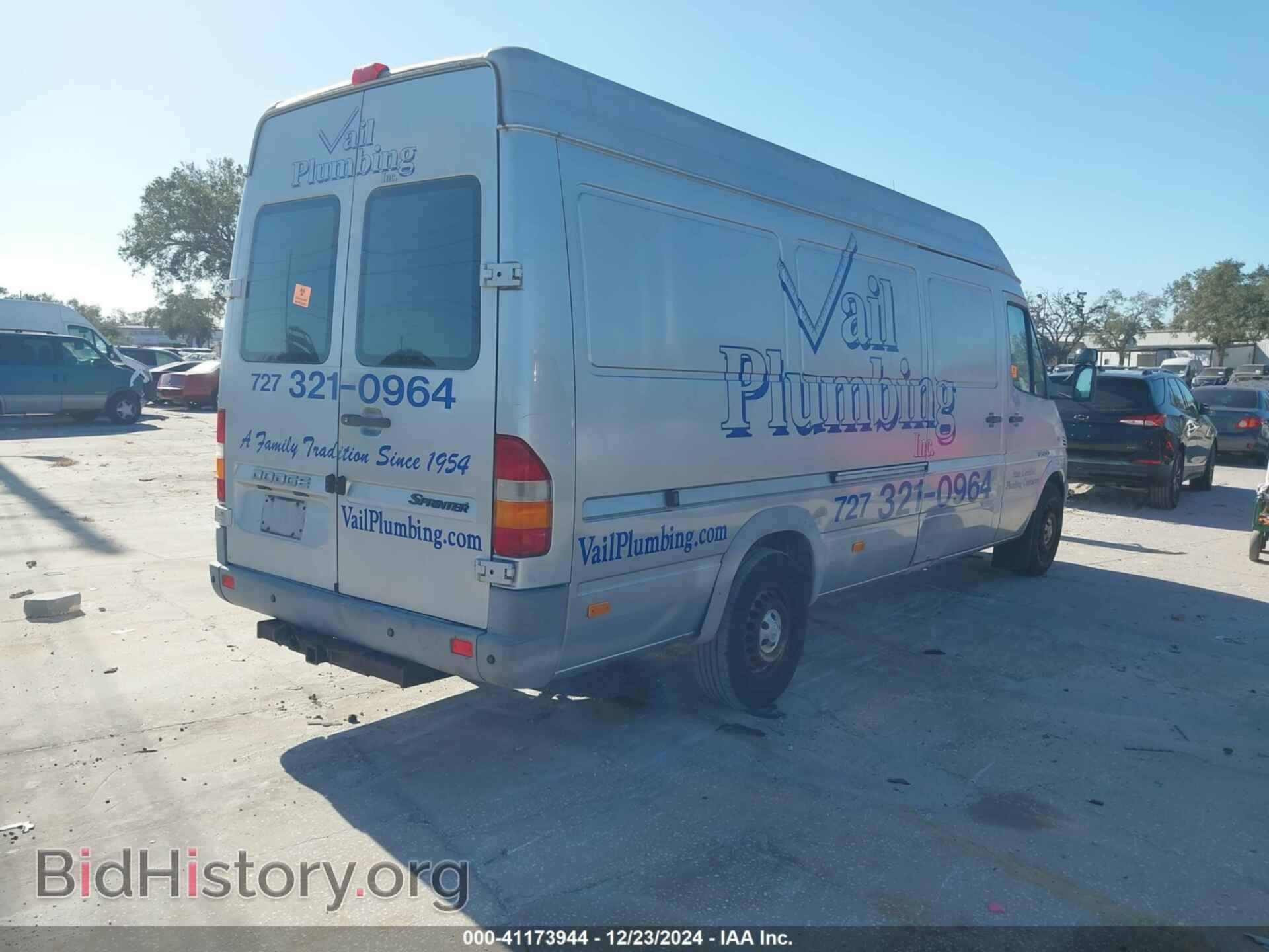 2006 DODGE SPRINTER - VIN: WD0PD744565920752 - Фото 4