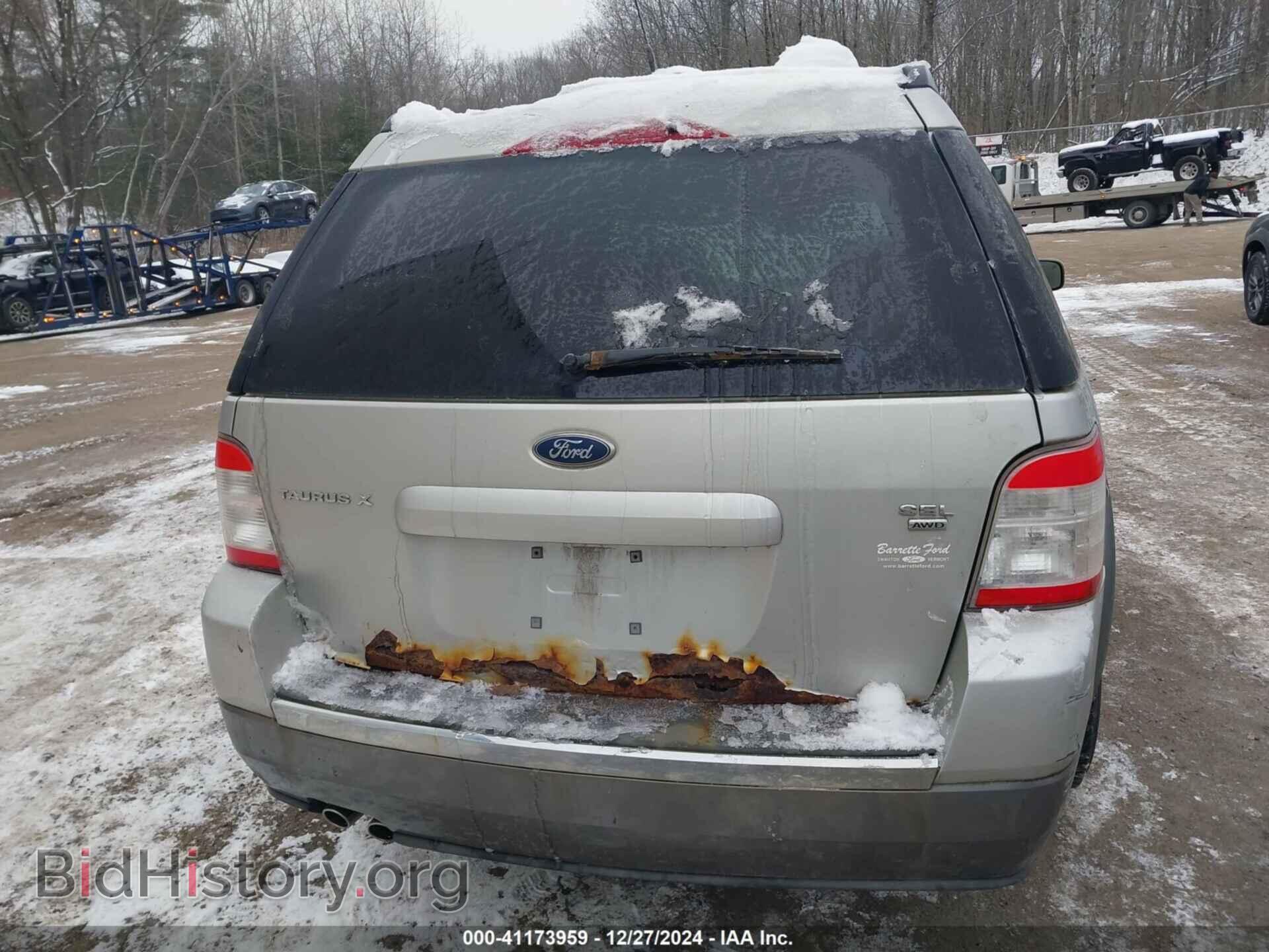 2009 FORD TAURUS X - VIN: 1FMDK05W69GA05566 - Фото 6