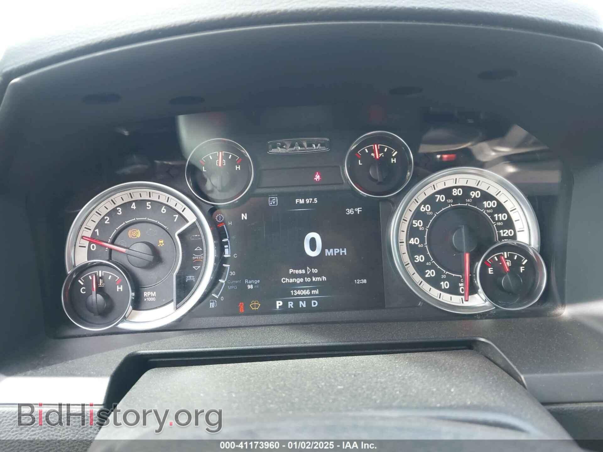 2013 RAM 1500 - VIN: 1C6RR7MTXDS540323 - Фото 7