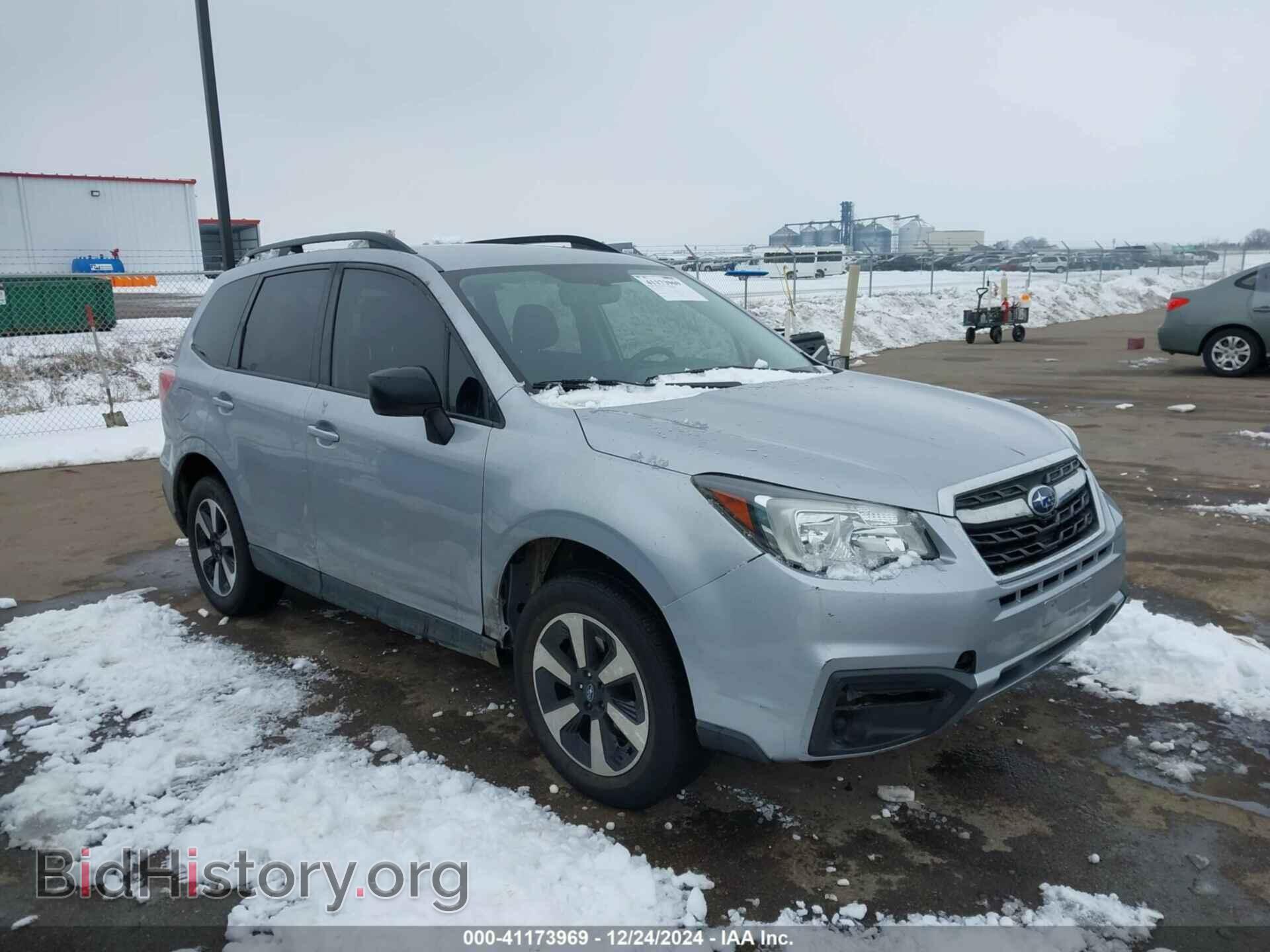 Фотография JF2SJABCXHH448425 - SUBARU FORESTER 2017