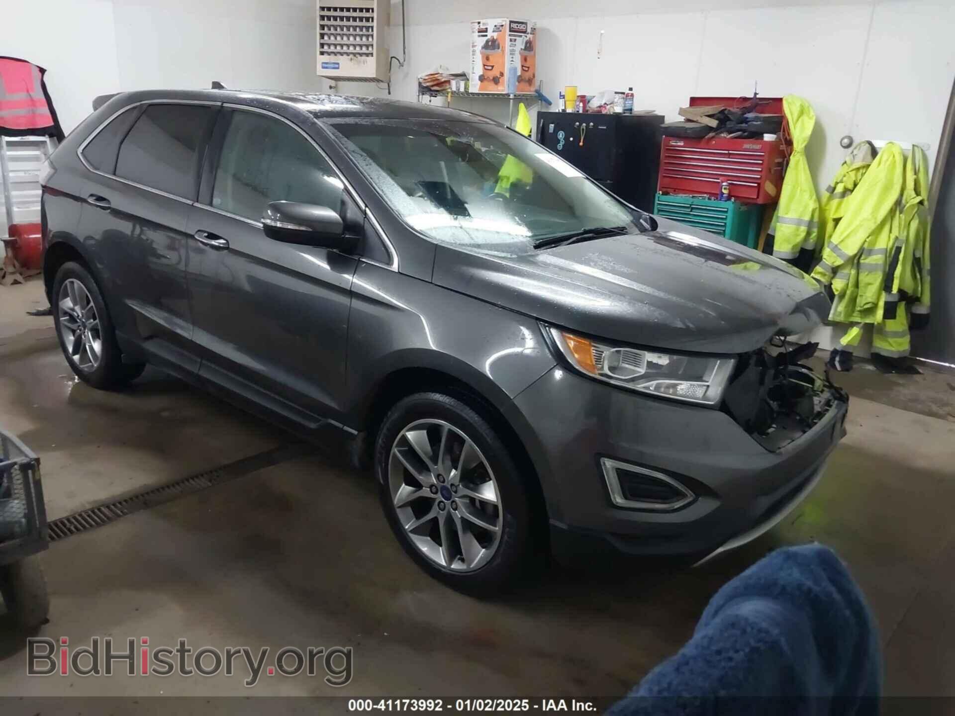 Photo 2FMTK4K85FBC38236 - FORD EDGE 2015