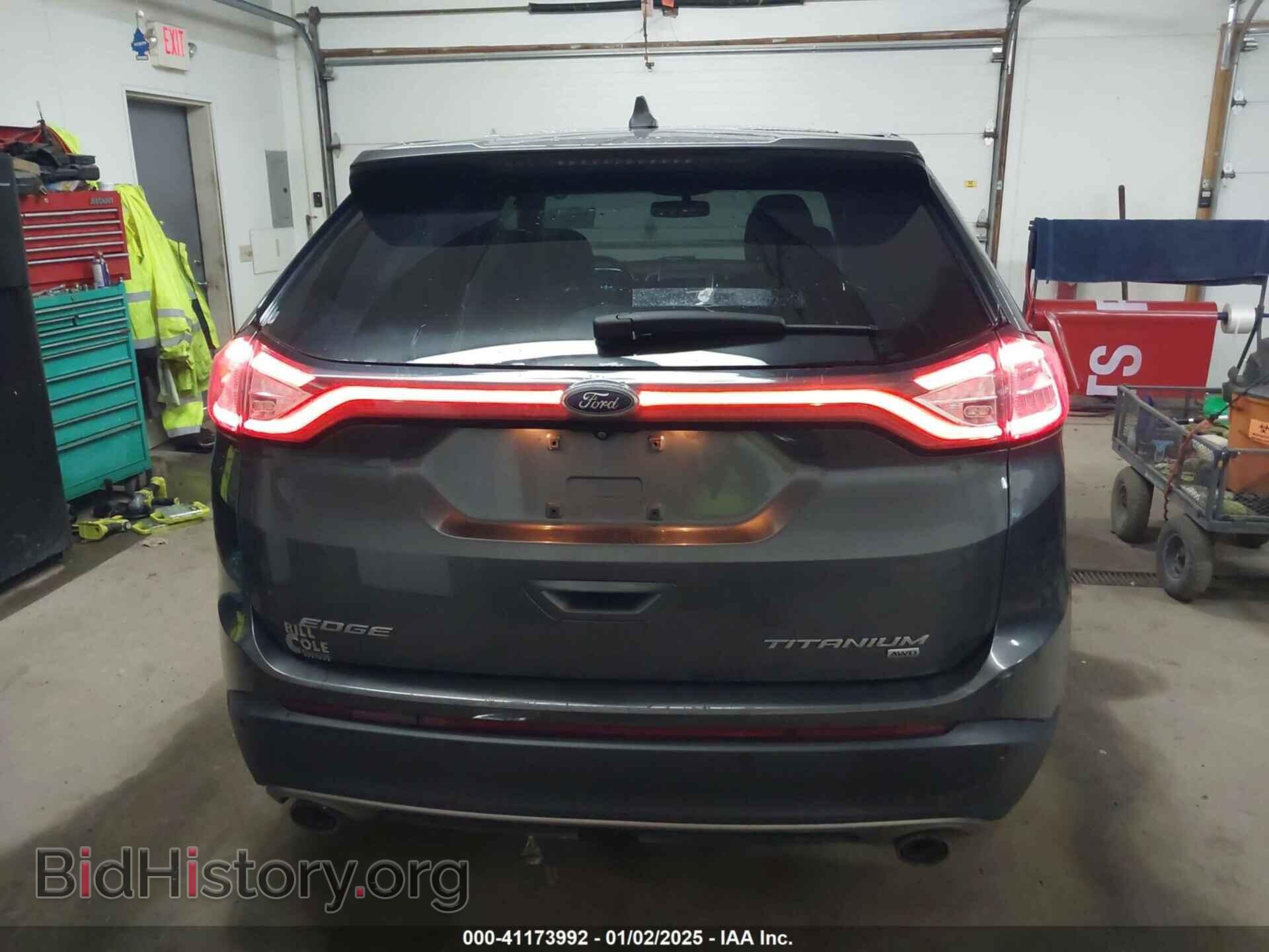 2015 FORD EDGE - VIN: 2FMTK4K85FBC38236 - Фото 17