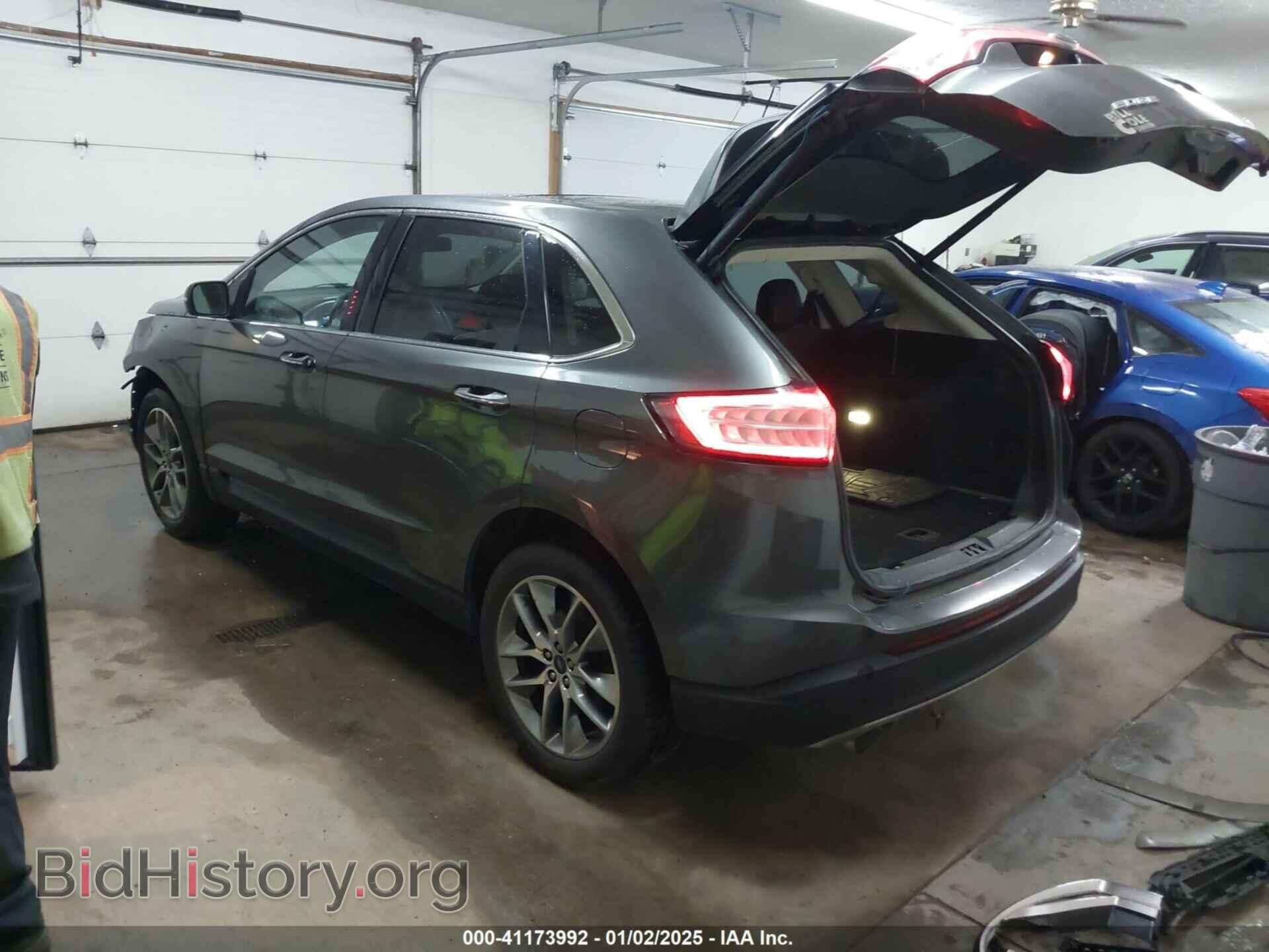 2015 FORD EDGE - VIN: 2FMTK4K85FBC38236 - Фото 3