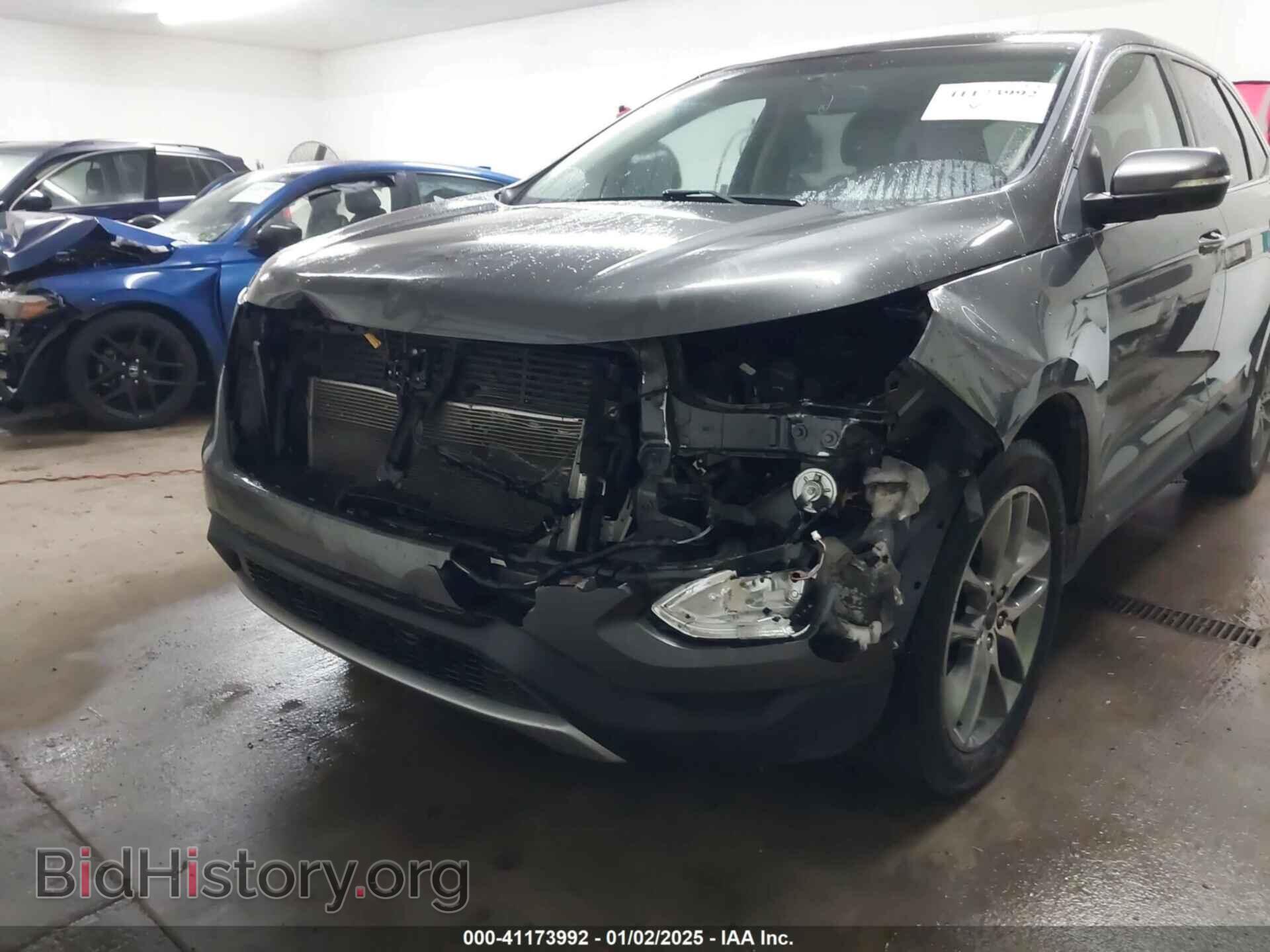 2015 FORD EDGE - VIN: 2FMTK4K85FBC38236 - Фото 6