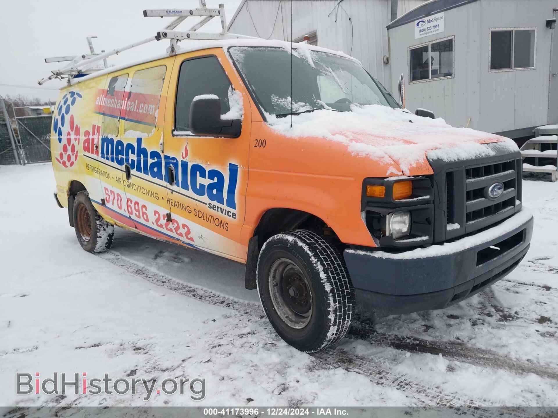Фотография 1FTNE2EW8DDA17465 - FORD E-250 2013