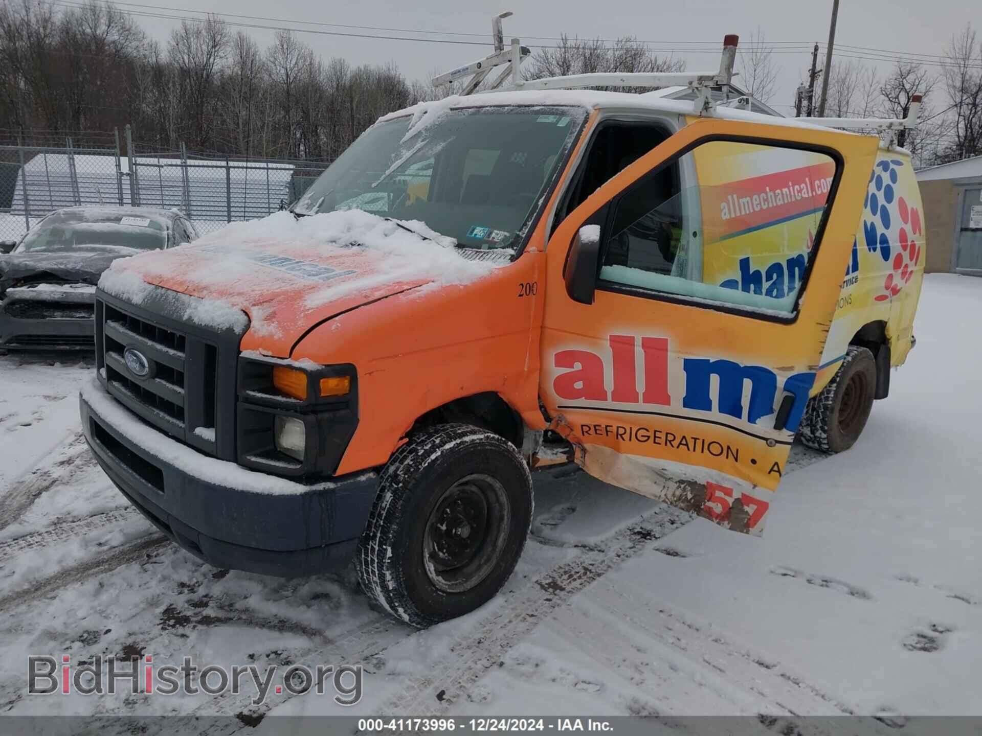 2013 FORD E-250 - VIN: 1FTNE2EW8DDA17465 - Фото 2