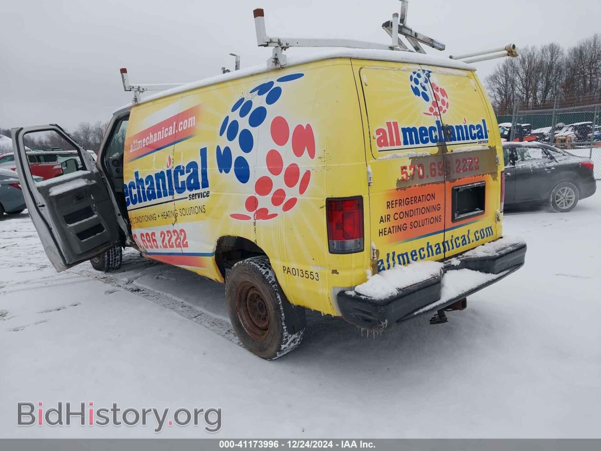 2013 FORD E-250 - VIN: 1FTNE2EW8DDA17465 - Фото 3