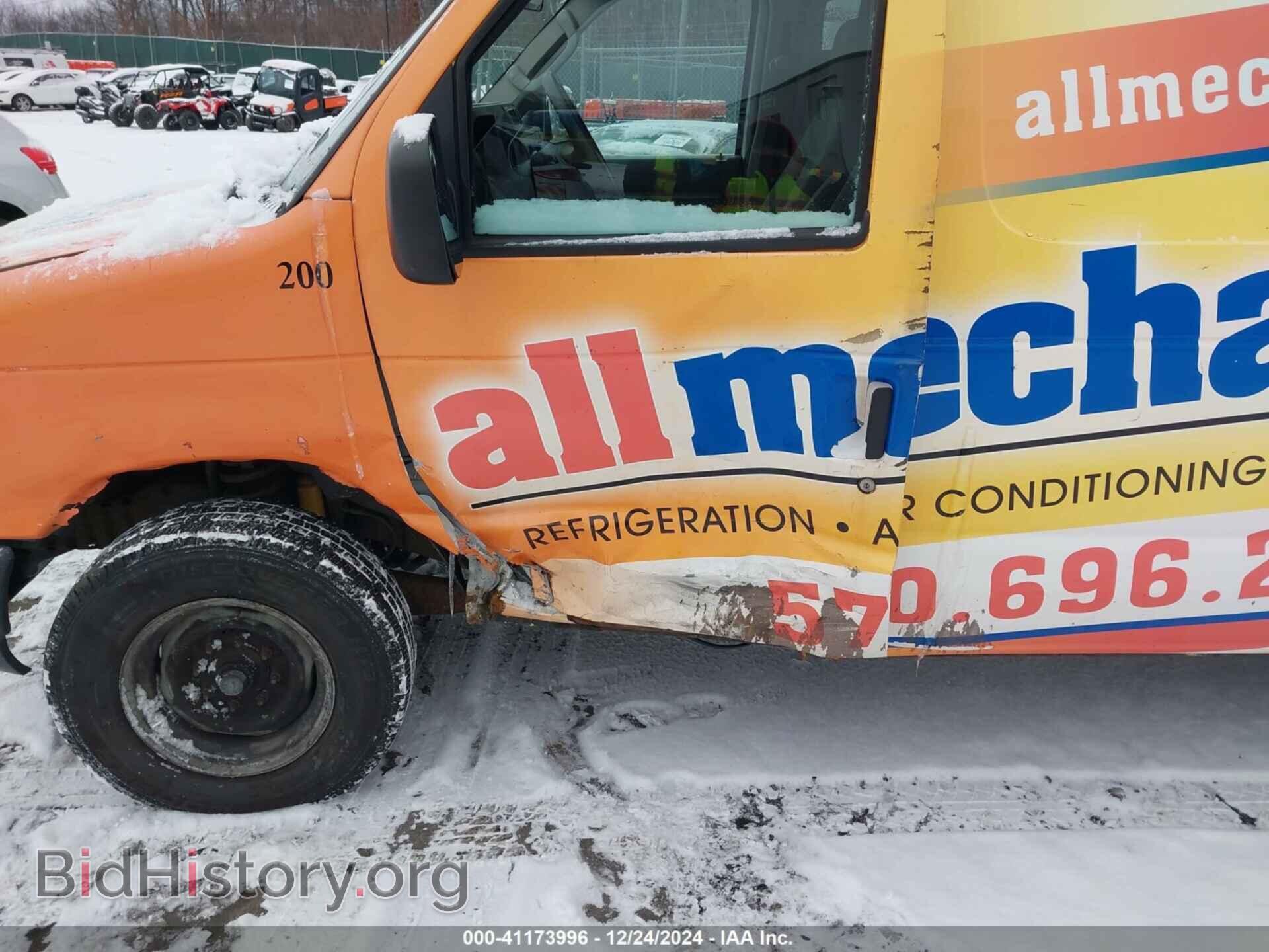 2013 FORD E-250 - VIN: 1FTNE2EW8DDA17465 - Фото 6