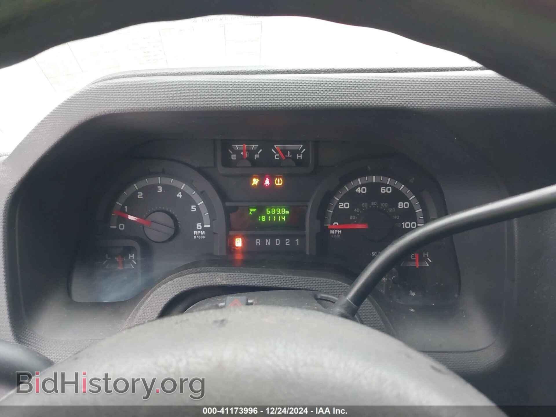 2013 FORD E-250 - VIN: 1FTNE2EW8DDA17465 - Фото 7