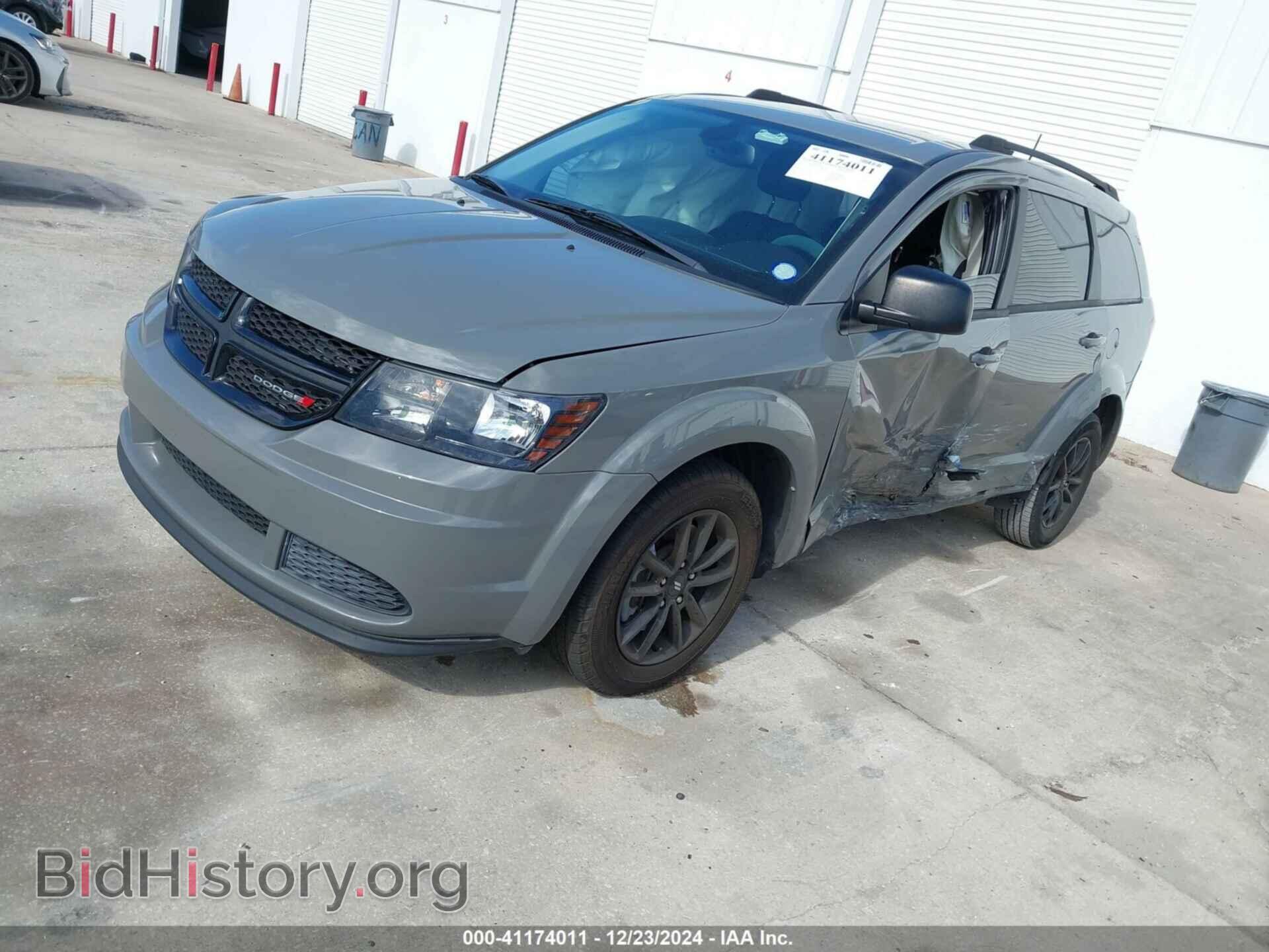 2020 DODGE JOURNEY - VIN: 3C4PDCABXLT202128 - Photo 2