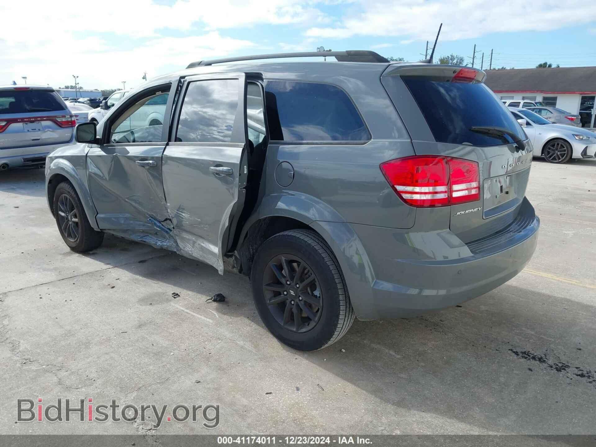 2020 DODGE JOURNEY - VIN: 3C4PDCABXLT202128 - Photo 3