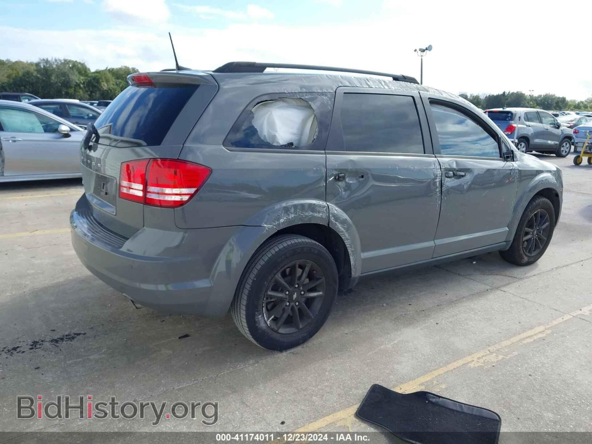 2020 DODGE JOURNEY - VIN: 3C4PDCABXLT202128 - Photo 4