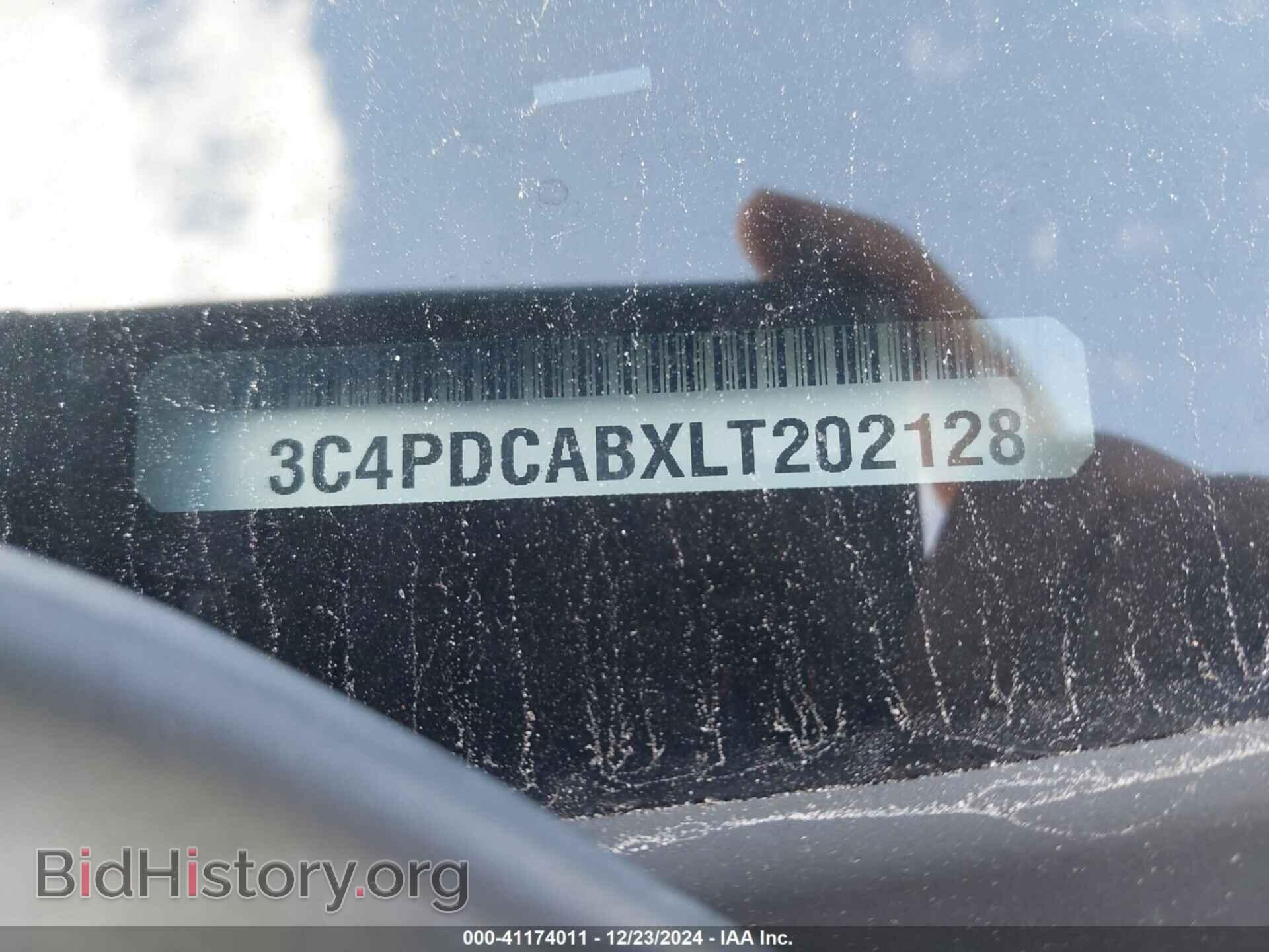 2020 DODGE JOURNEY - VIN: 3C4PDCABXLT202128 - Photo 9