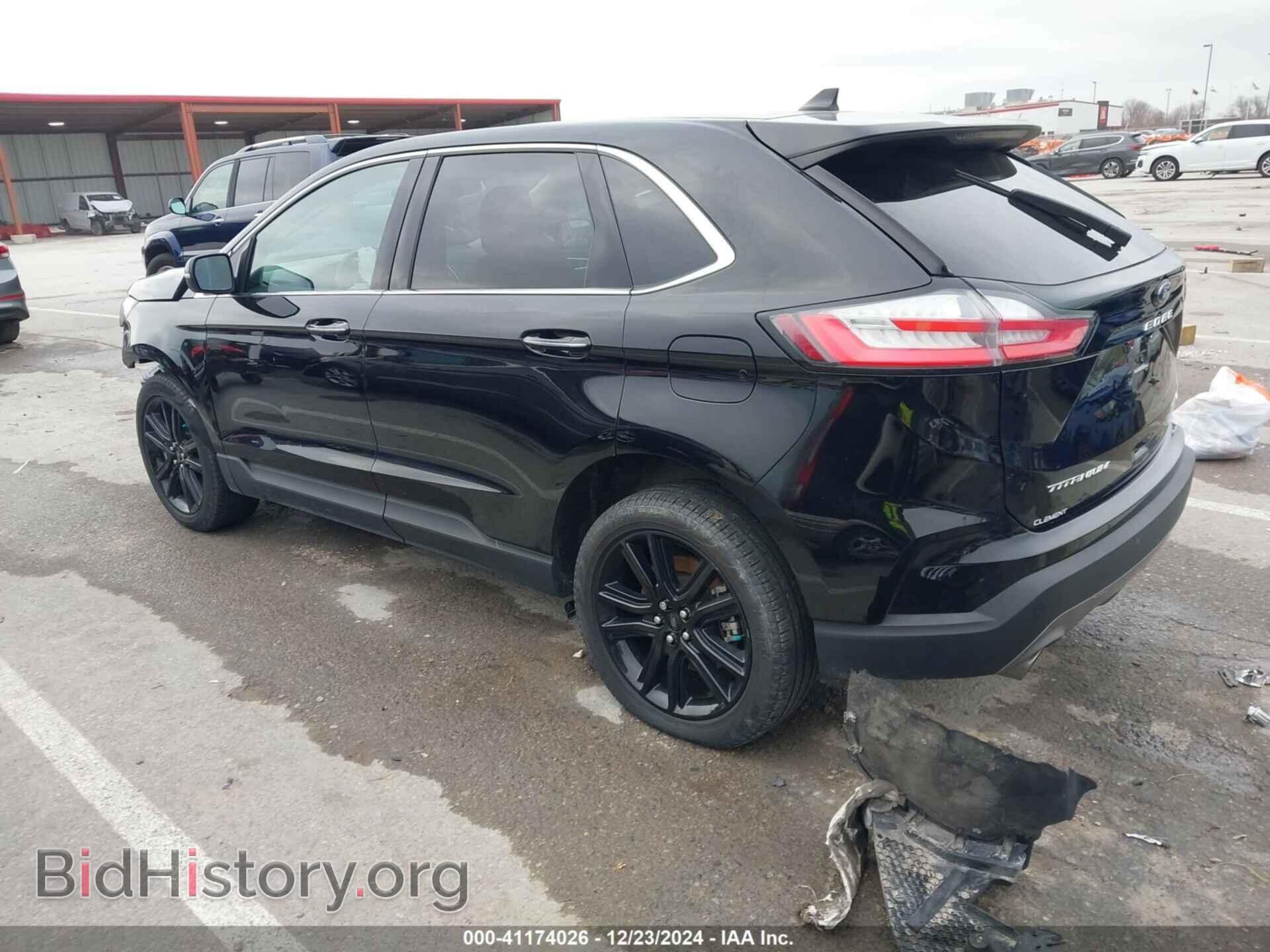 2023 FORD EDGE - VIN: 2FMPK4K93PBA48267 - Фото 3