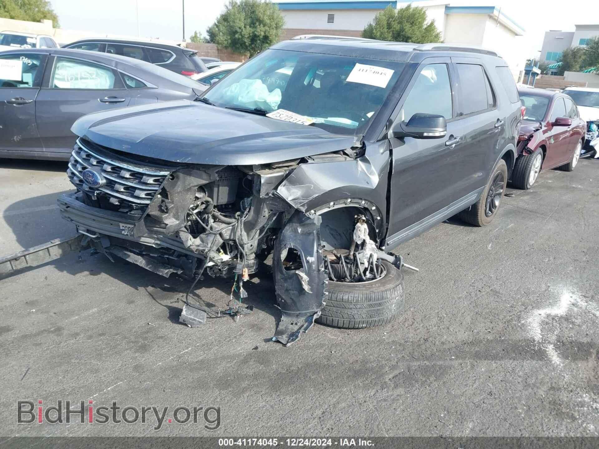 2016 FORD EXPLORER - VIN: 1FM5K7D82GGD14383 - Фото 2