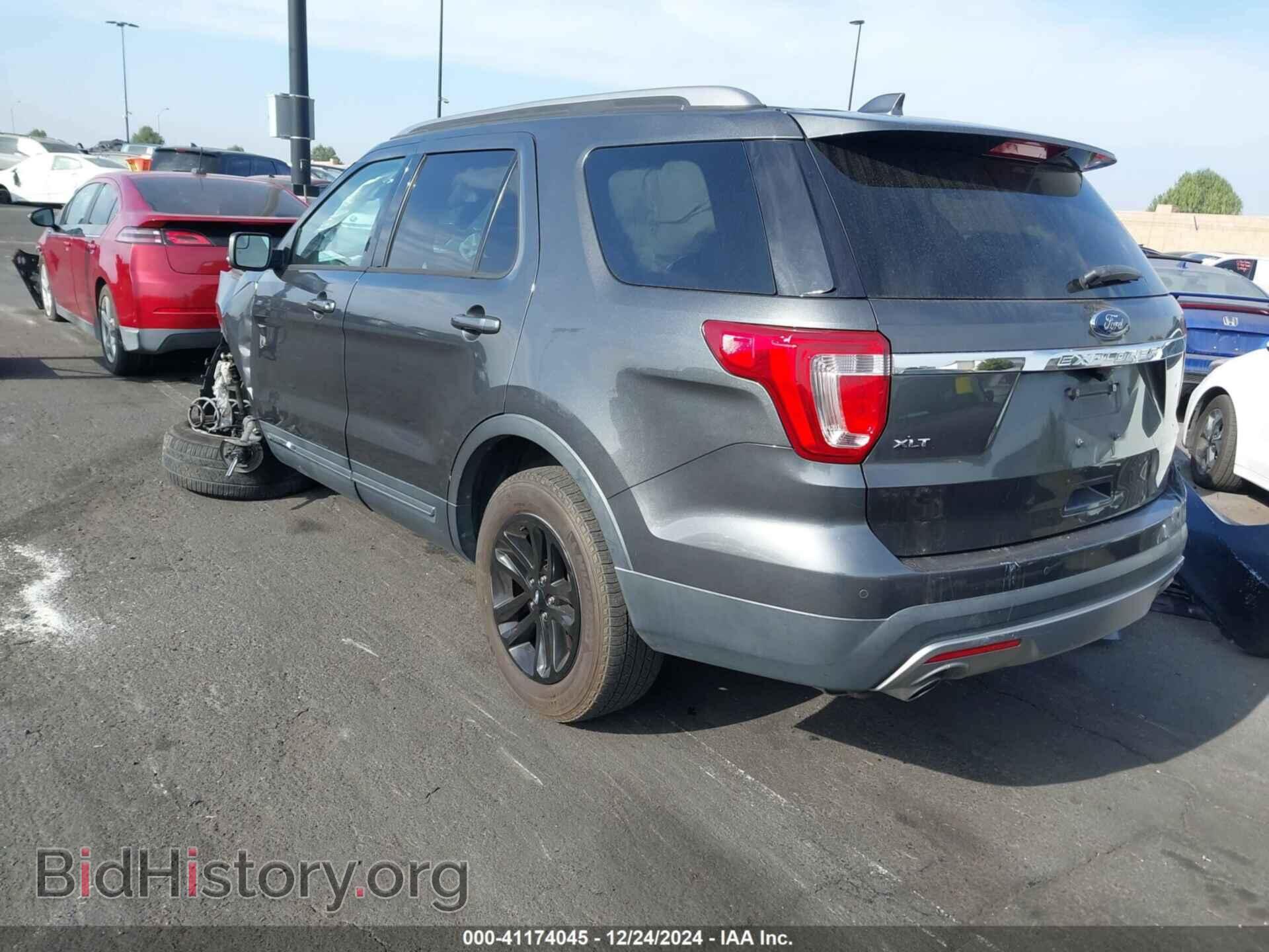 2016 FORD EXPLORER - VIN: 1FM5K7D82GGD14383 - Фото 3