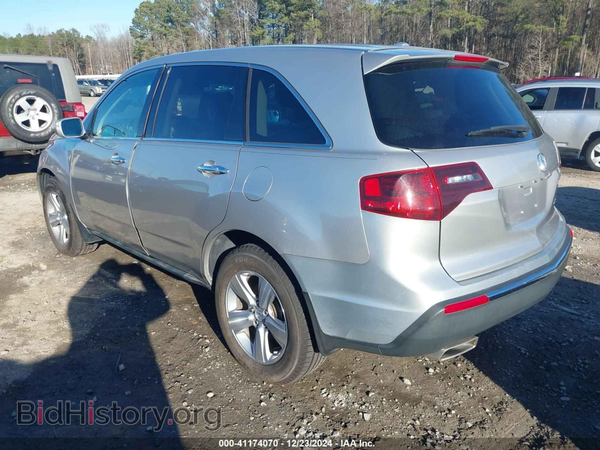 2013 ACURA MDX - VIN: 2HNYD2H30DH500656 - Фото 3
