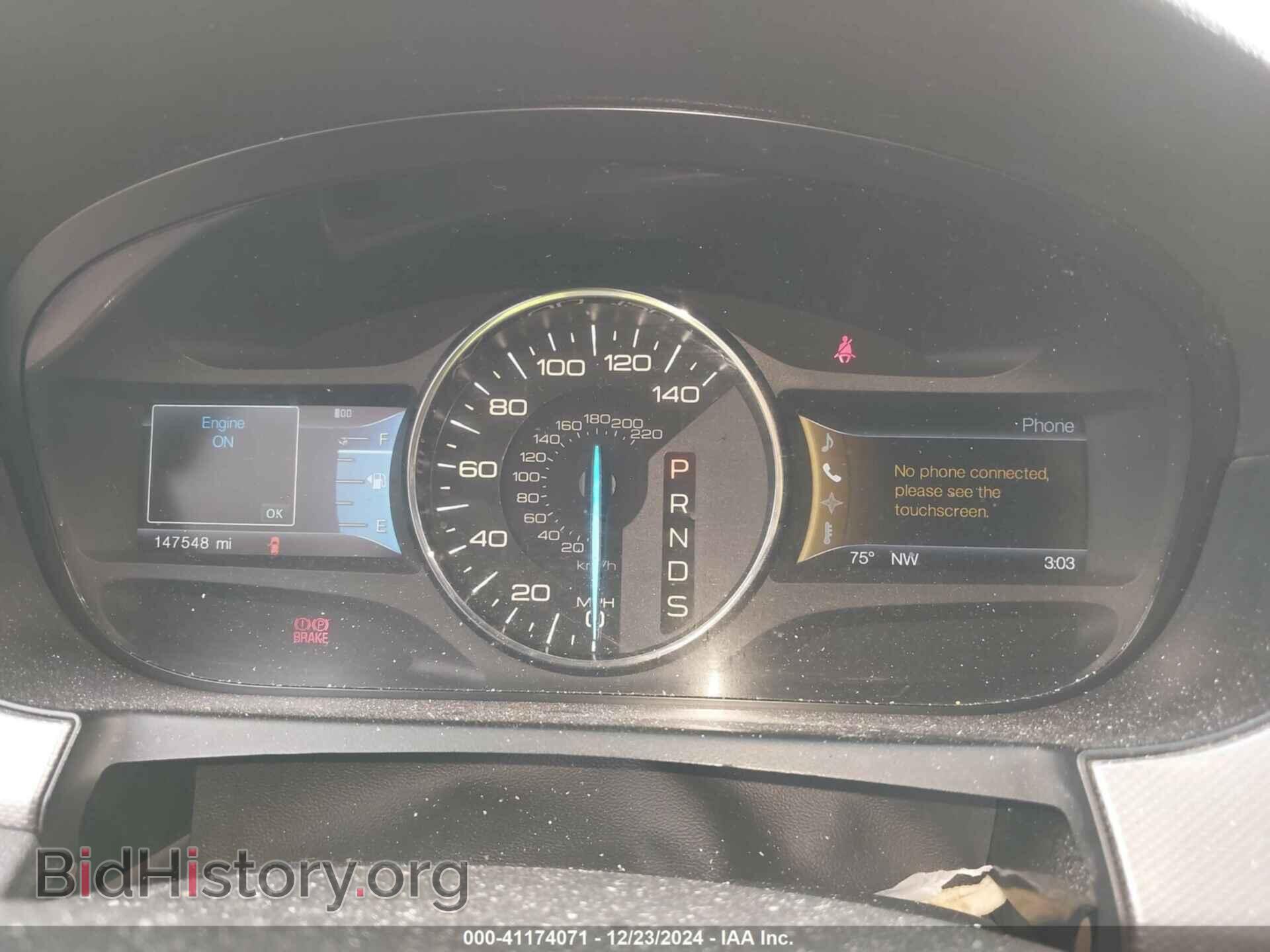 2013 FORD EDGE - VIN: 2FMDK3JC1DBE34546 - Photo 7