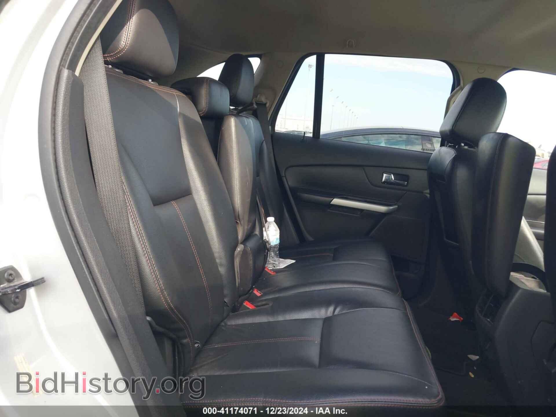 2013 FORD EDGE - VIN: 2FMDK3JC1DBE34546 - Photo 8