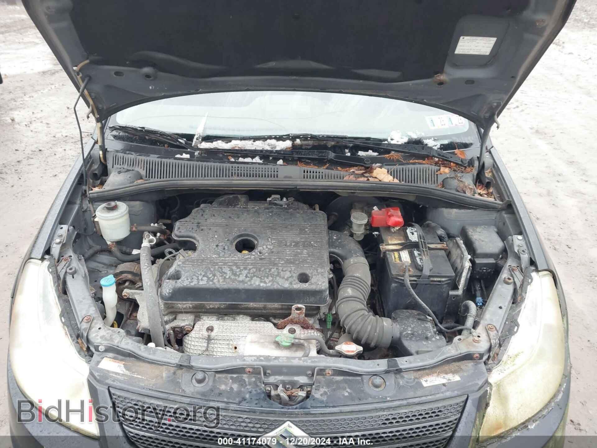 2009 SUZUKI SX4 - VIN: JS2YB413896201769 - Photo 10