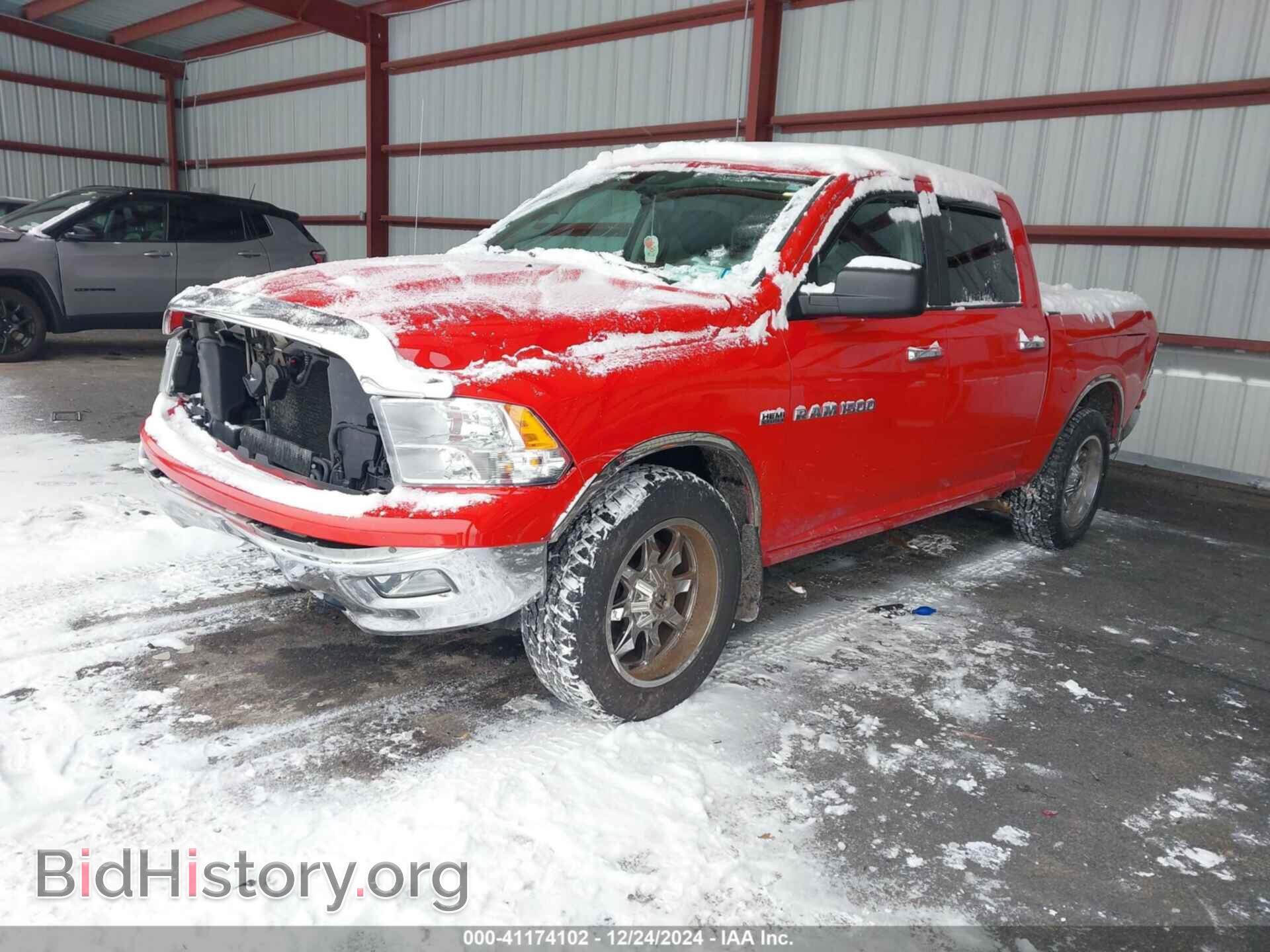 2012 RAM 1500 - VIN: 1C6RD7LT0CS168408 - Фото 2