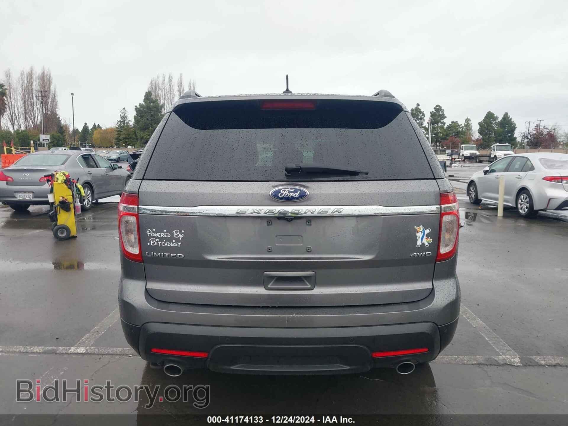 2013 FORD EXPLORER - VIN: 1FM5K8F85DGC00893 - Фото 16