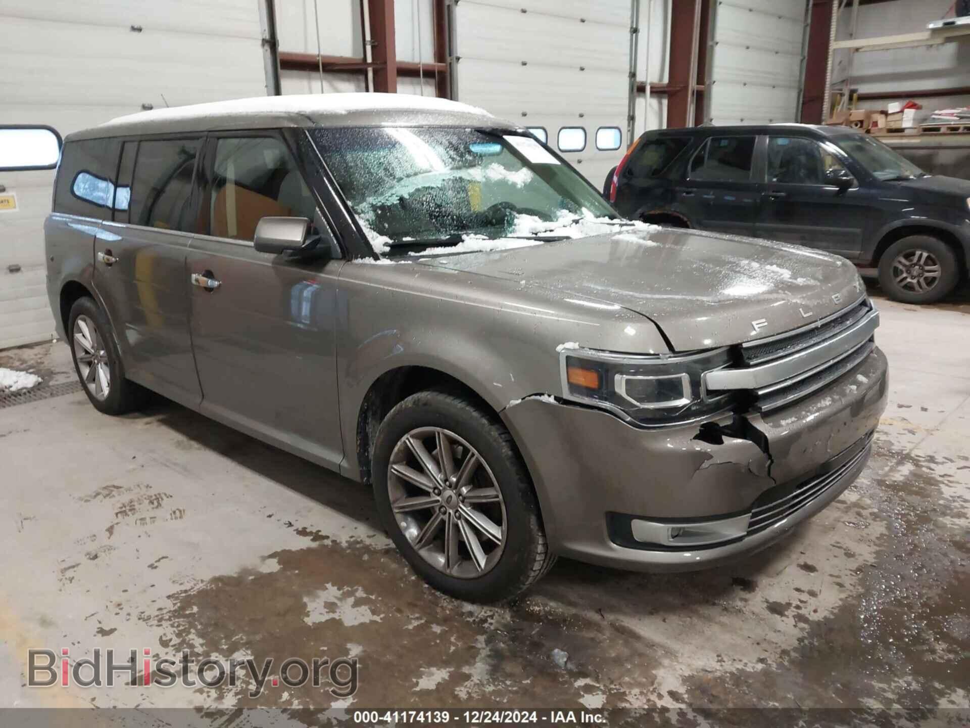 Фотография 2FMGK5D87DBD21779 - FORD FLEX 2013