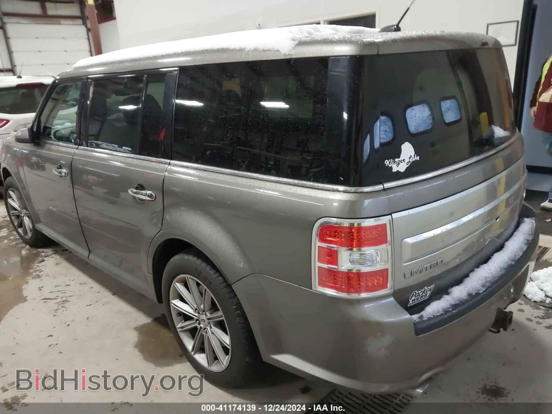 2013 FORD FLEX - VIN: 2FMGK5D87DBD21779 - Photo 3