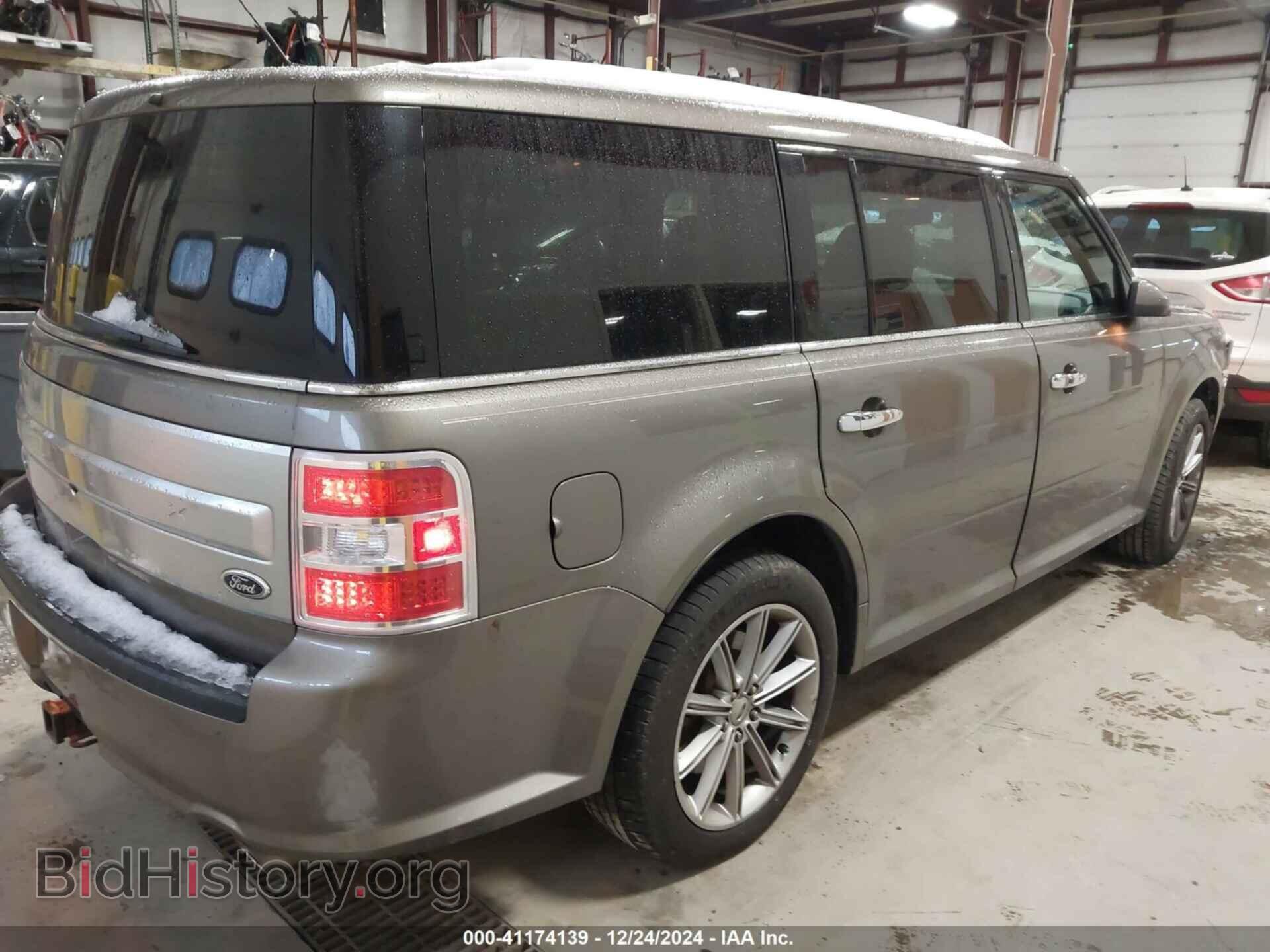2013 FORD FLEX - VIN: 2FMGK5D87DBD21779 - Photo 4