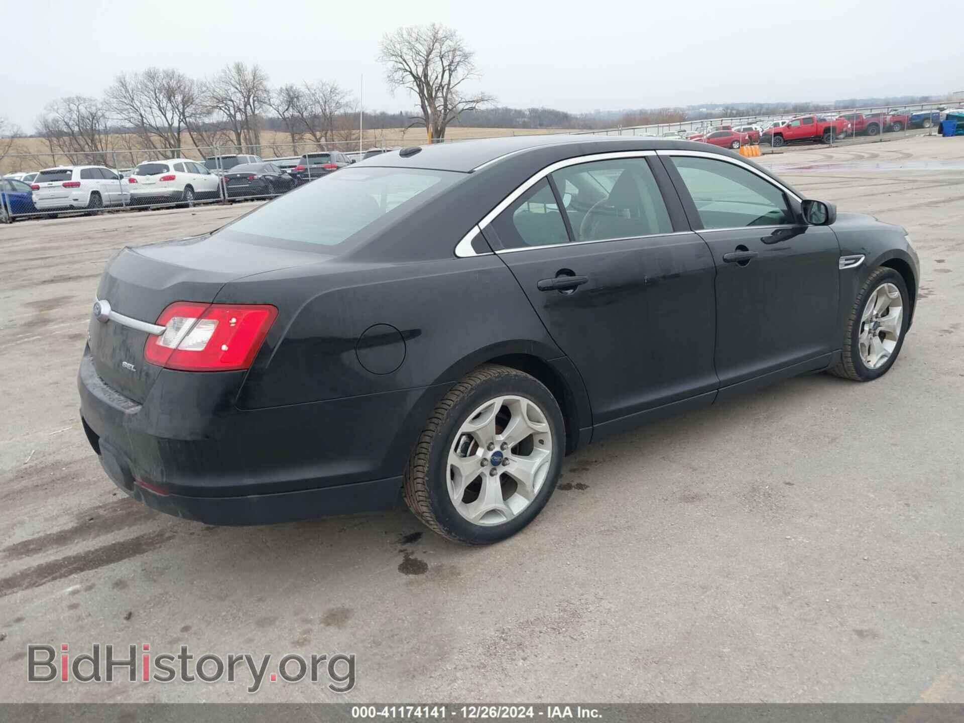 2012 FORD TAURUS - VIN: 1FAHP2EW6CG114271 - Photo 4