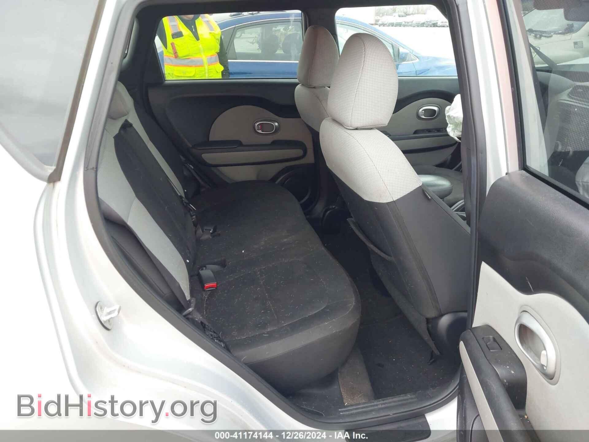2014 KIA SOUL - VIN: KNDJN2A20E7745072 - Фото 8