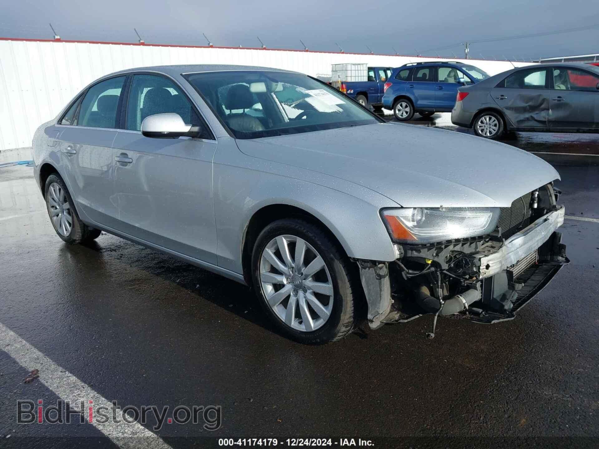 Фотография WAUAFAFL0DA049982 - AUDI A4 2013