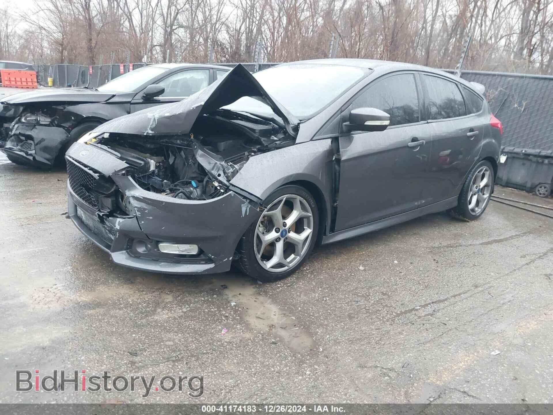 2017 FORD FOCUS ST - VIN: 1FADP3L92HL257573 - Фото 2