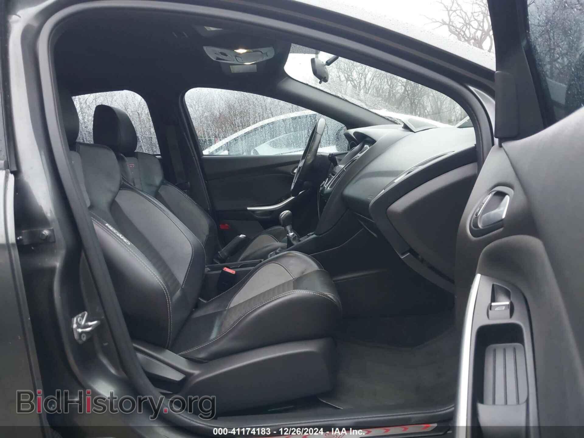2017 FORD FOCUS ST - VIN: 1FADP3L92HL257573 - Фото 5