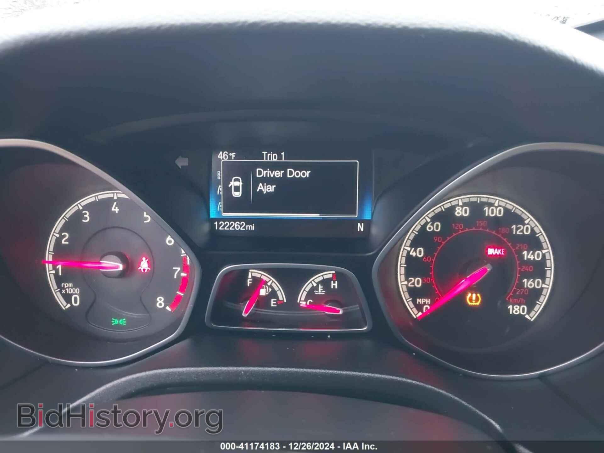 2017 FORD FOCUS ST - VIN: 1FADP3L92HL257573 - Фото 7