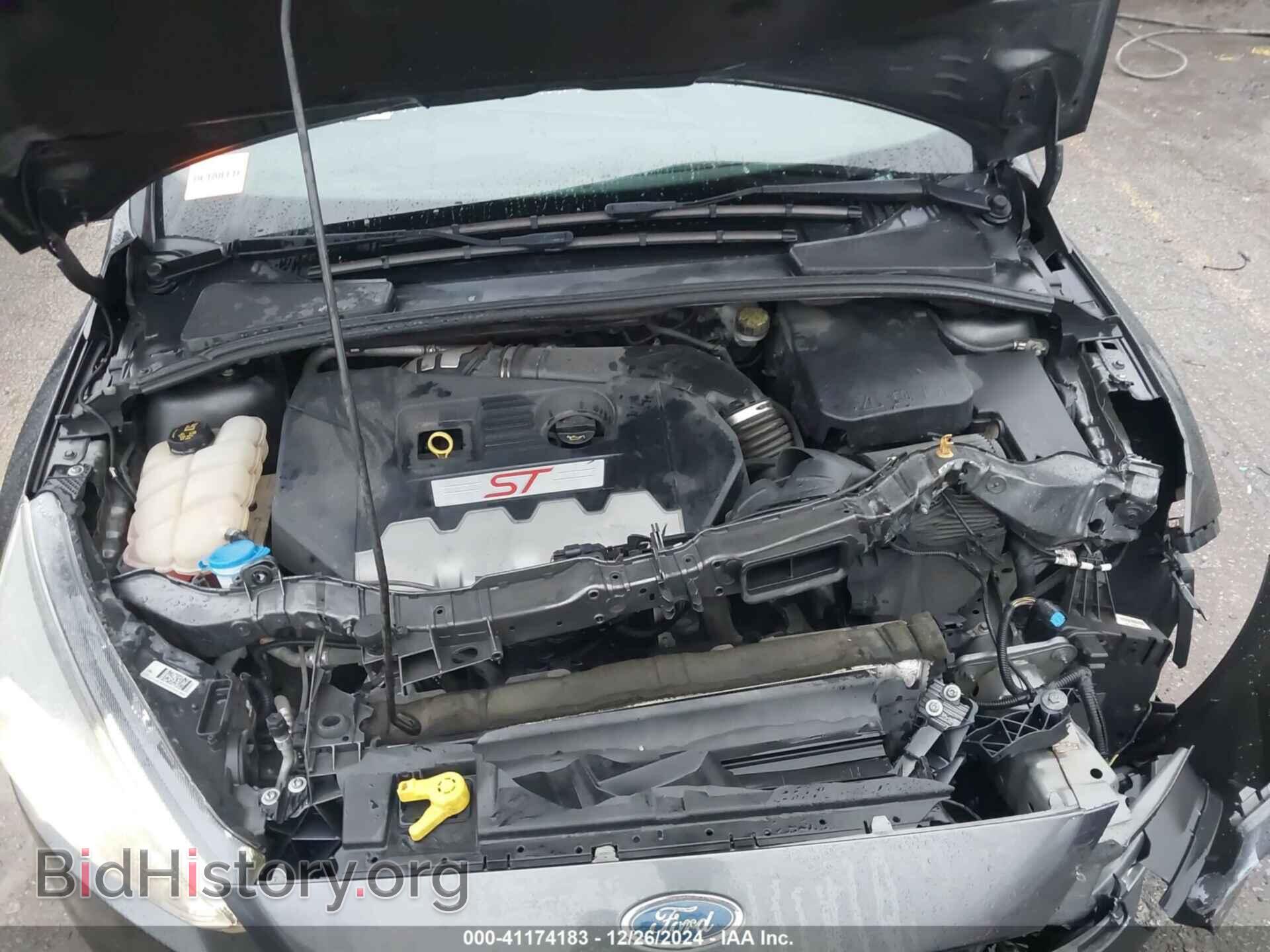 2017 FORD FOCUS ST - VIN: 1FADP3L92HL257573 - Фото 10