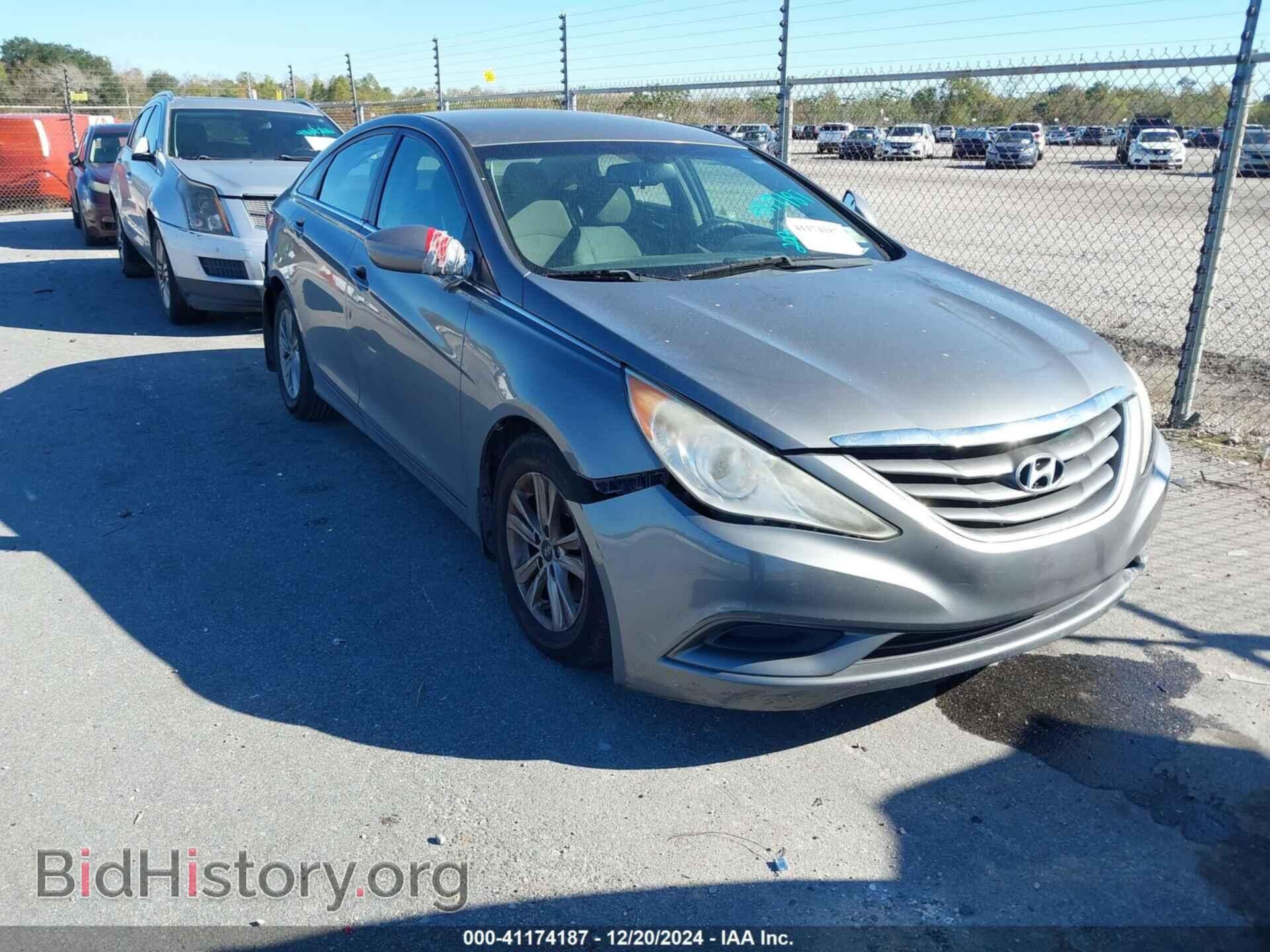 Фотография 5NPEB4AC3CH461314 - HYUNDAI SONATA 2012