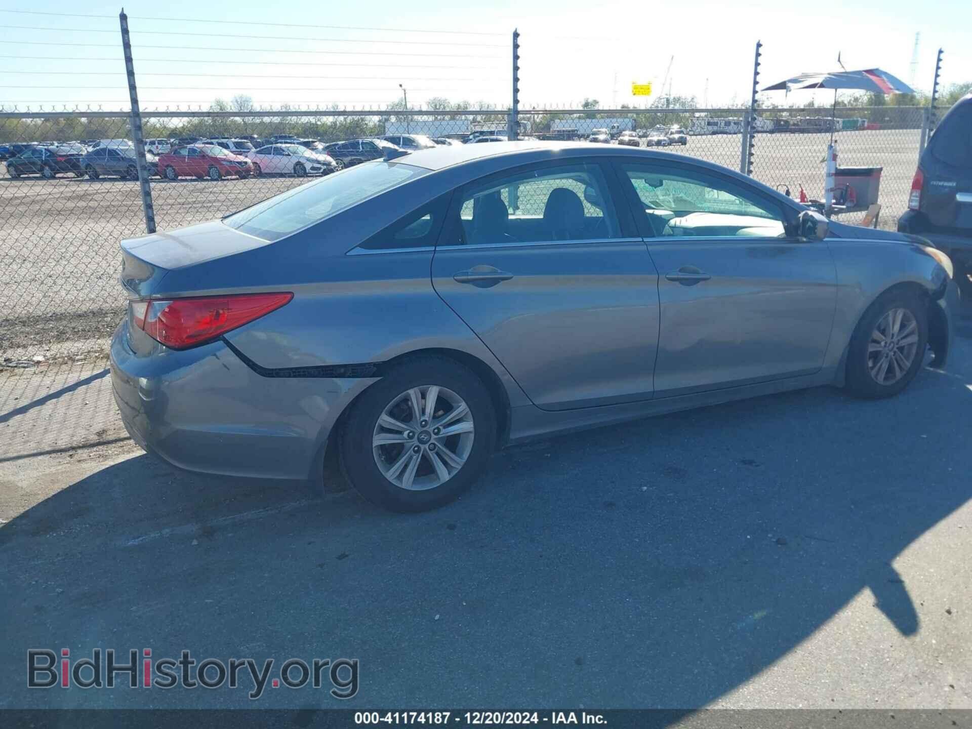 2012 HYUNDAI SONATA - VIN: 5NPEB4AC3CH461314 - Фото 4