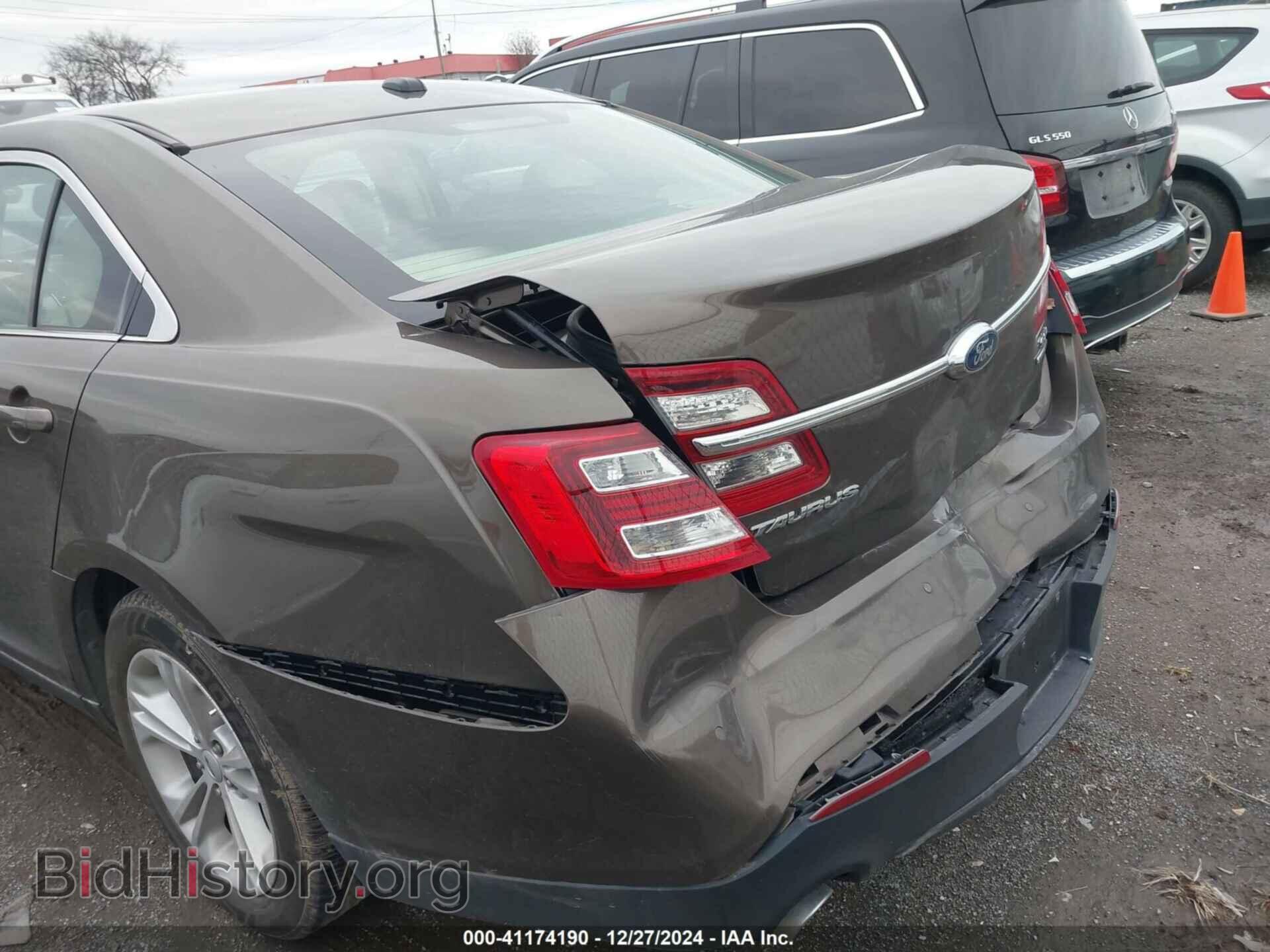 2015 FORD TAURUS - VIN: 1FAHP2E87FG191883 - Фото 6