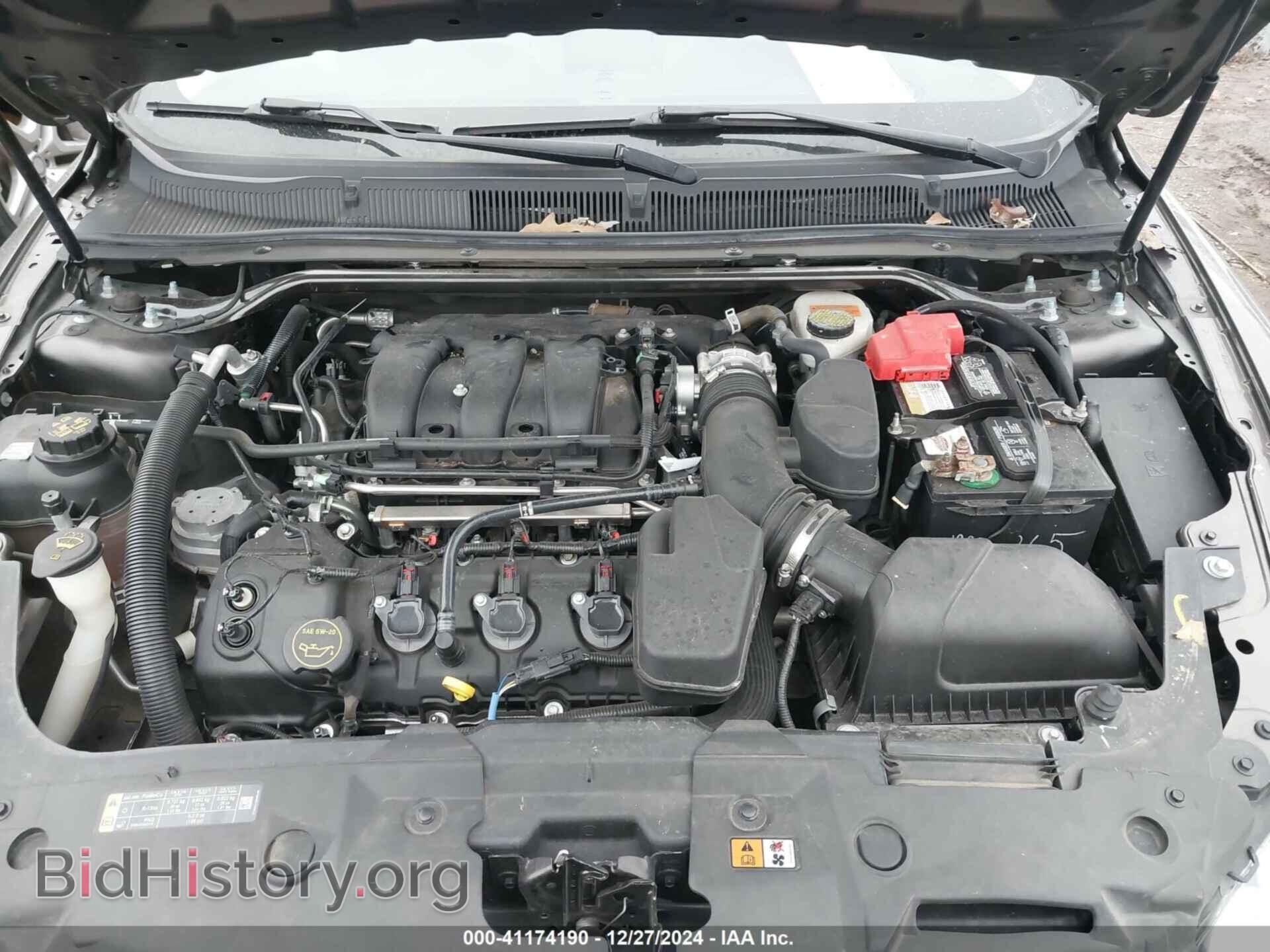2015 FORD TAURUS - VIN: 1FAHP2E87FG191883 - Фото 10