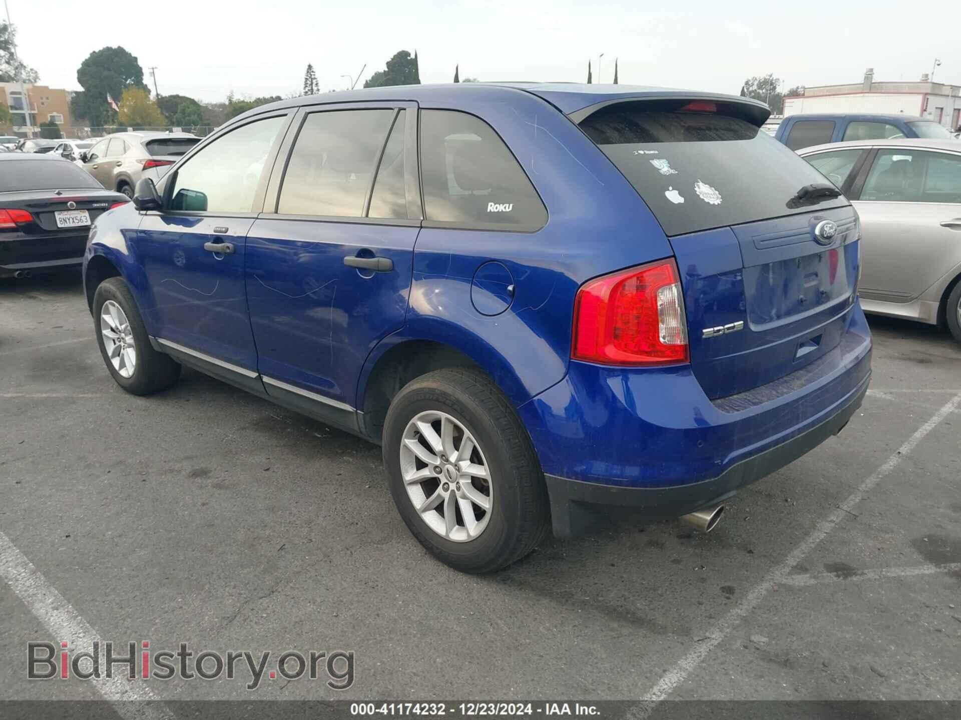 2014 FORD EDGE - VIN: 2FMDK3GC9EBB00743 - Photo 3