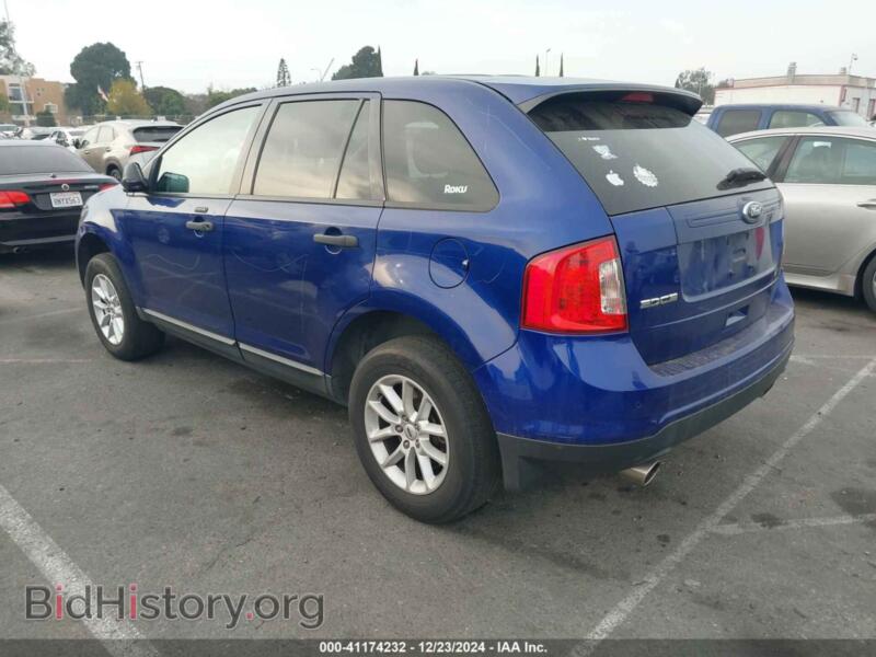 2014 Ford EDGE (VIN 2FMDK3GC9EBB00743) — фото 3 из 16