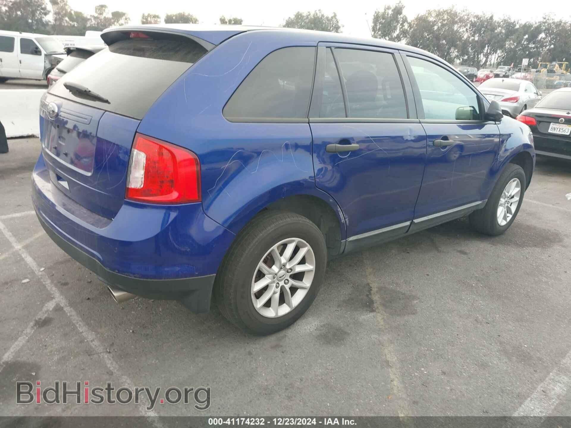 2014 FORD EDGE - VIN: 2FMDK3GC9EBB00743 - Photo 4
